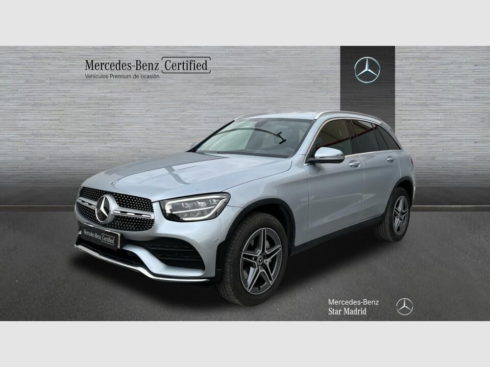 MERCEDES Clase GLC (GLC 300 de 4MATIC) en Madrid