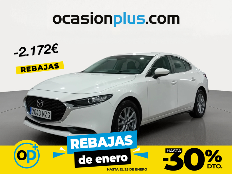 Foto del MAZDA Mazda3 2.5 e-Skyactiv-G Prime-line 103kW