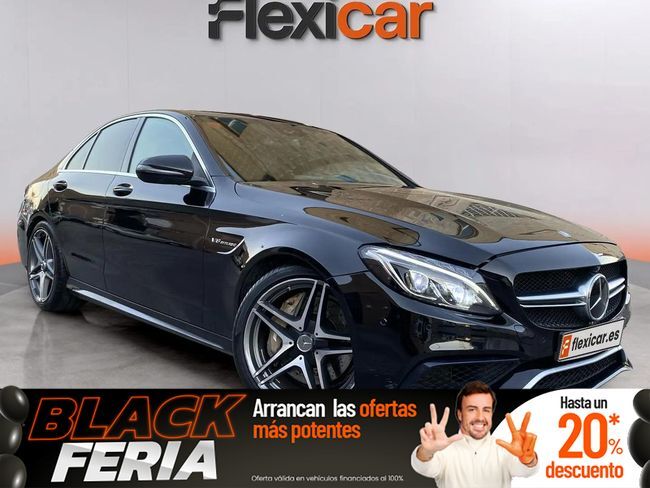 MERCEDES Clase C (Mercedes-AMG C 63) en Málaga