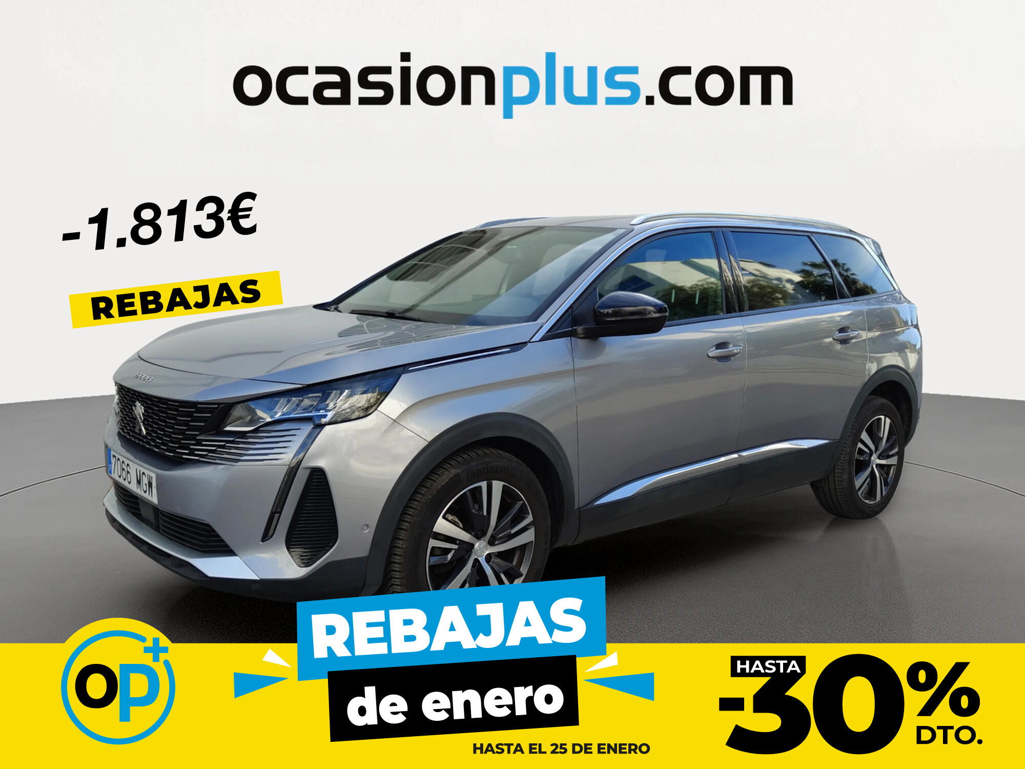 Foto del PEUGEOT 5008 1.2 PureTech S&S Allure Pack 130 EAT8