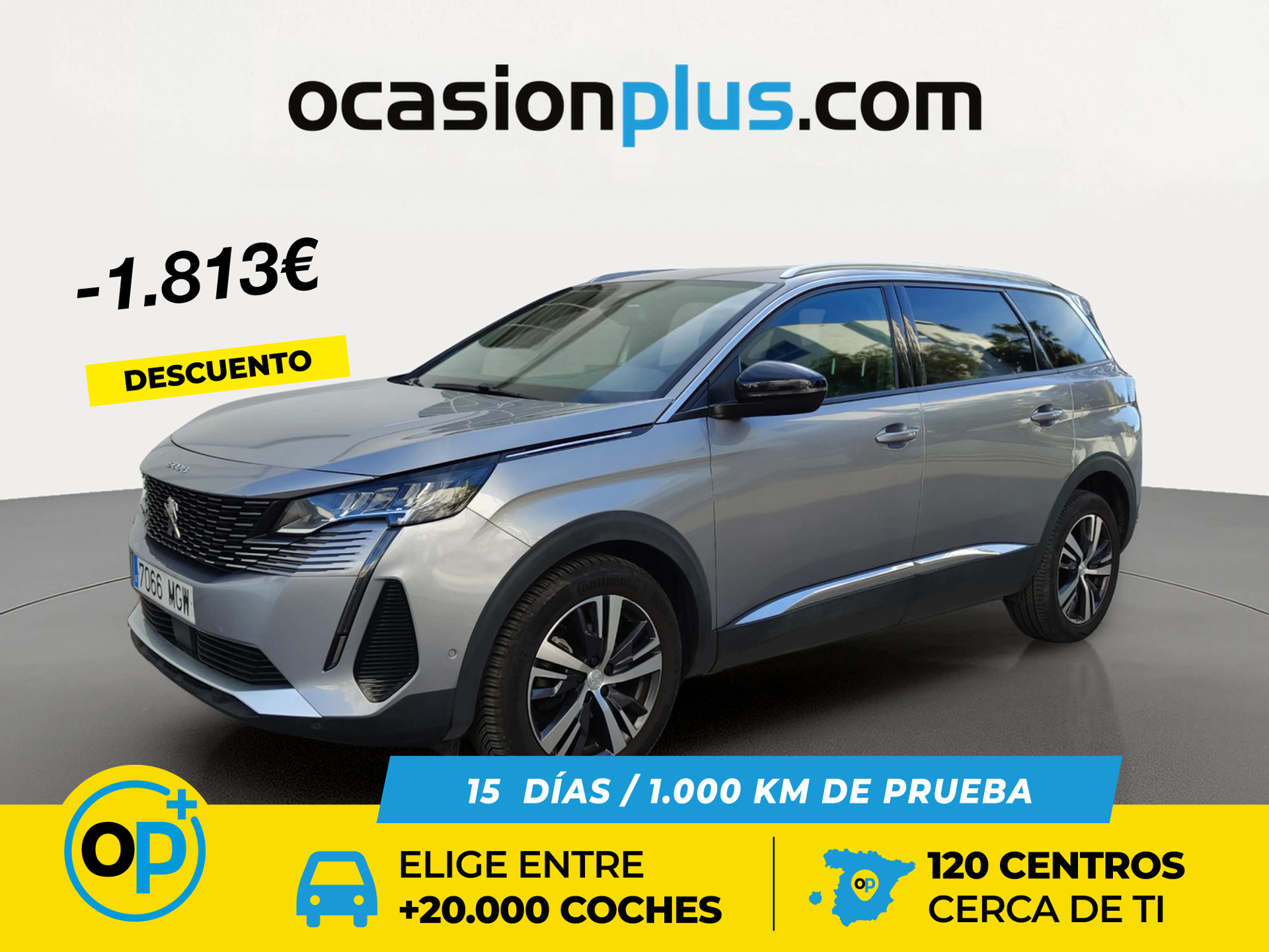 Imagen de PEUGEOT 5008