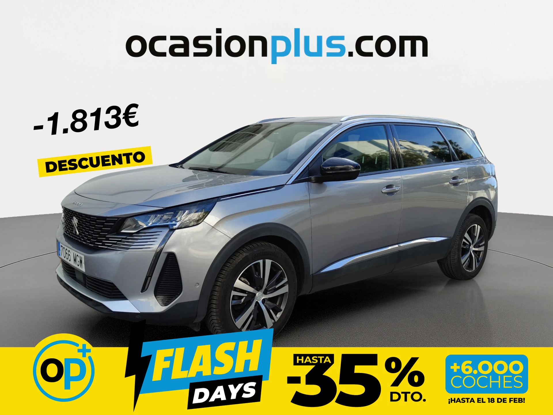 Imagen de PEUGEOT 5008