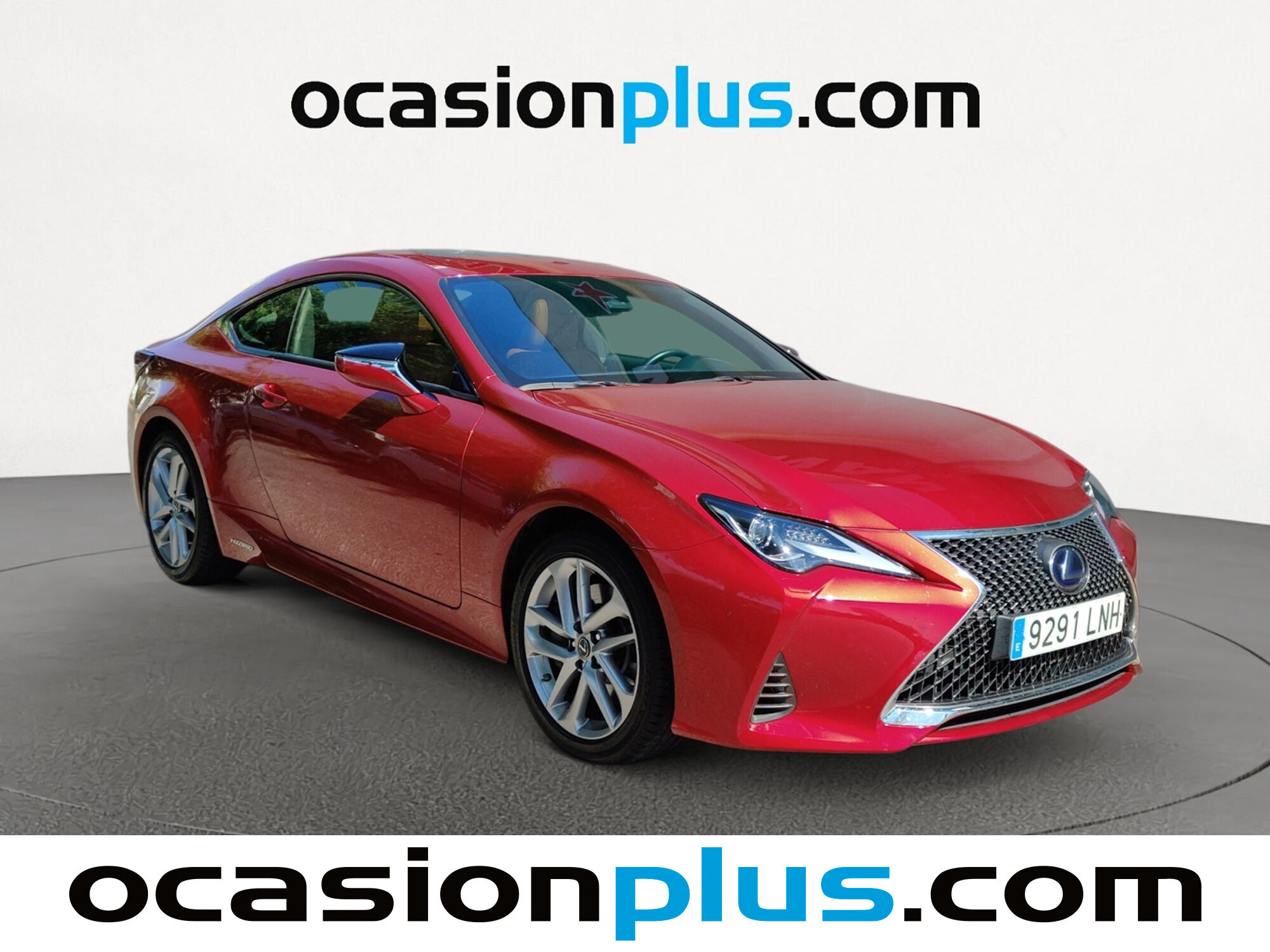 Foto del LEXUS RC 300h Executive Navigation