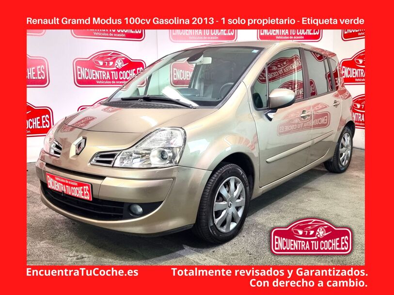 Foto del RENAULT Modus Grand  1.2 TCE Evolution