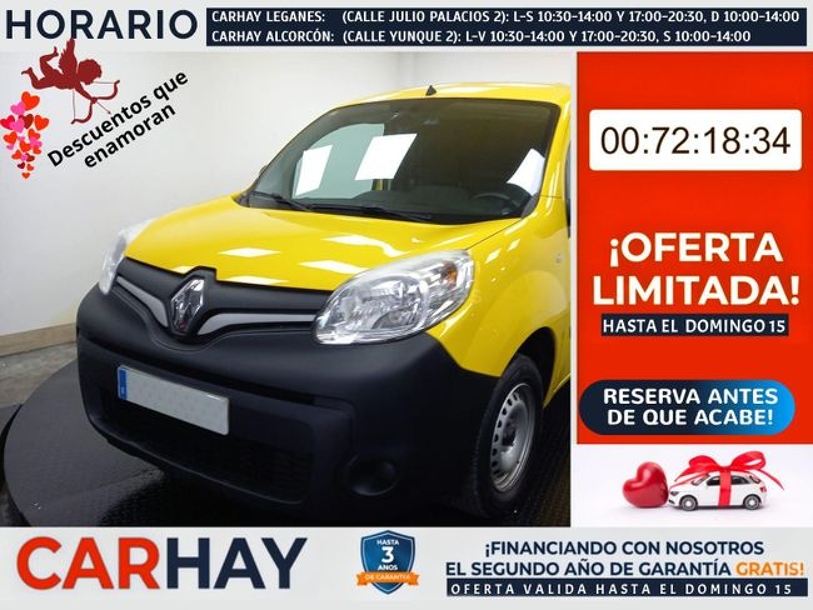 Foto del RENAULT Kangoo Fg. Maxi 1.5Blue dCi 70kW 2pl.