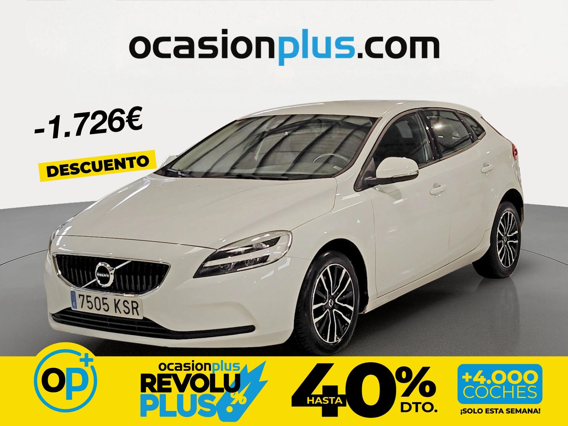 Imagen 1 de VOLVO V40