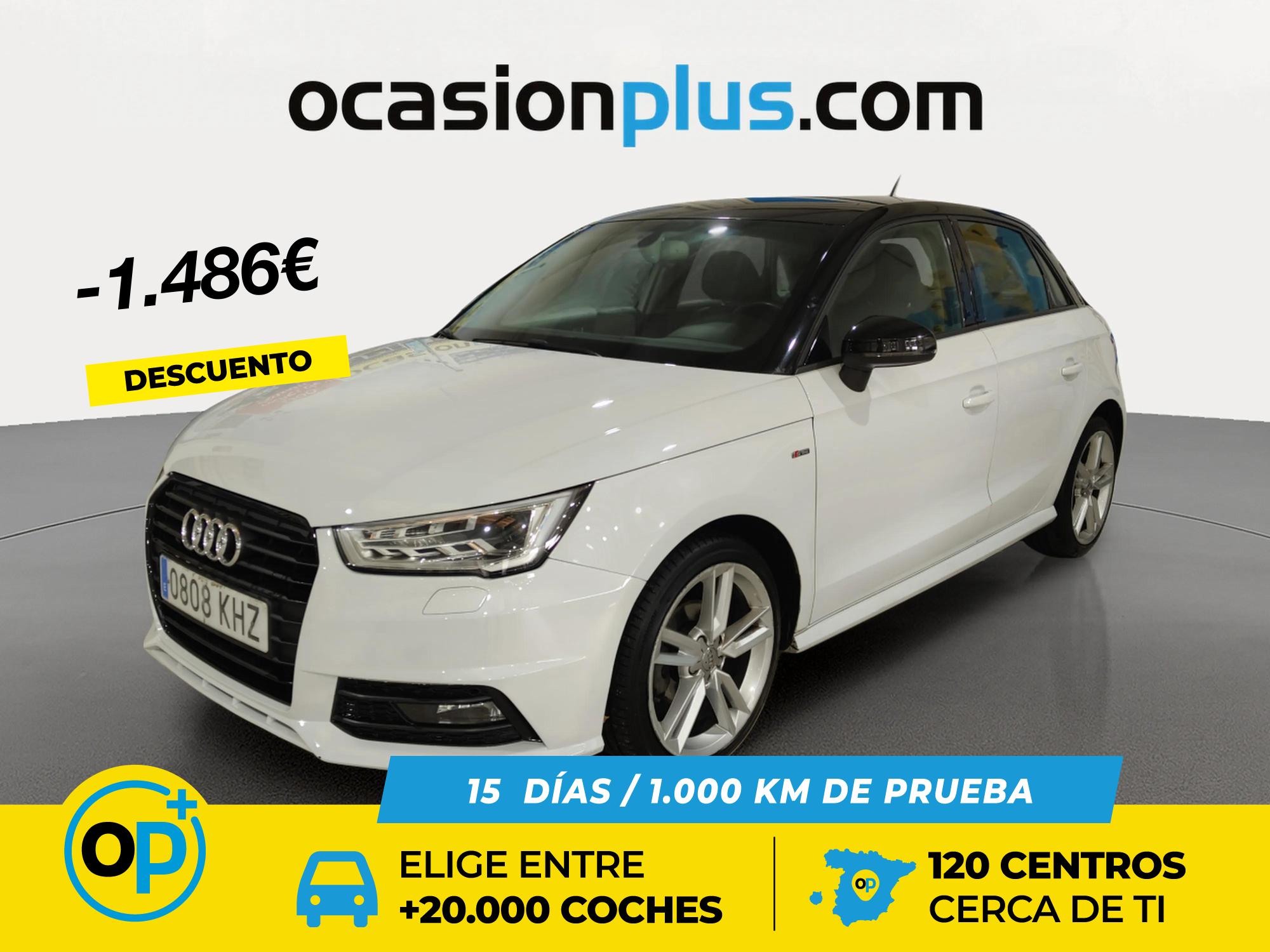 AUDI A1 (Adrenalin 1.0 TFSI 70 kW (95 CV)) en Madrid