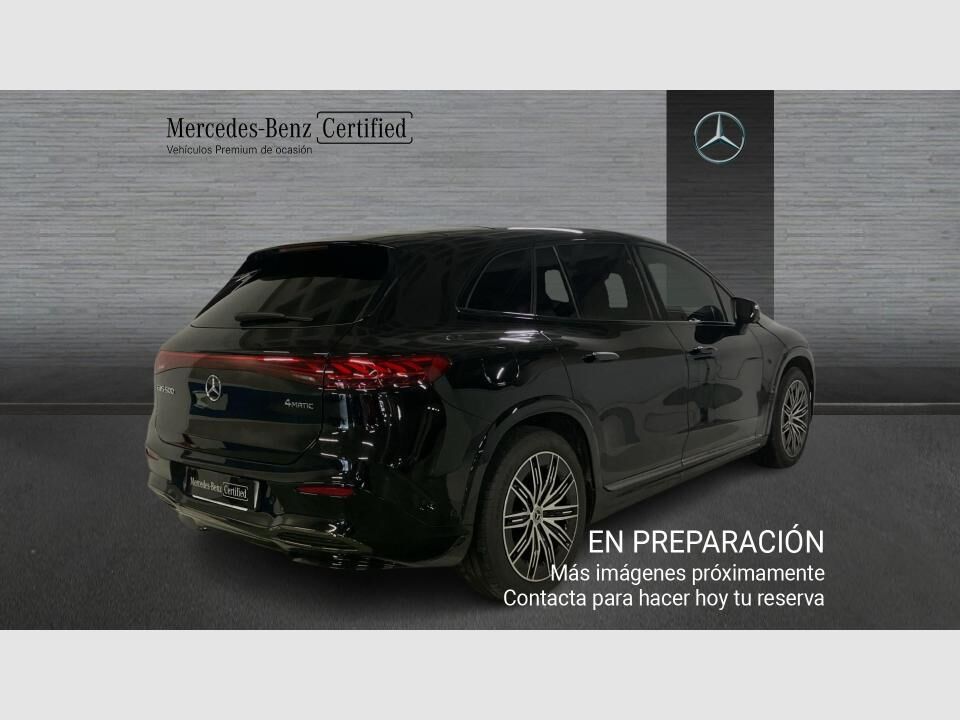 Foto del MERCEDES EQS SUV EQS 500 4matic Edition
