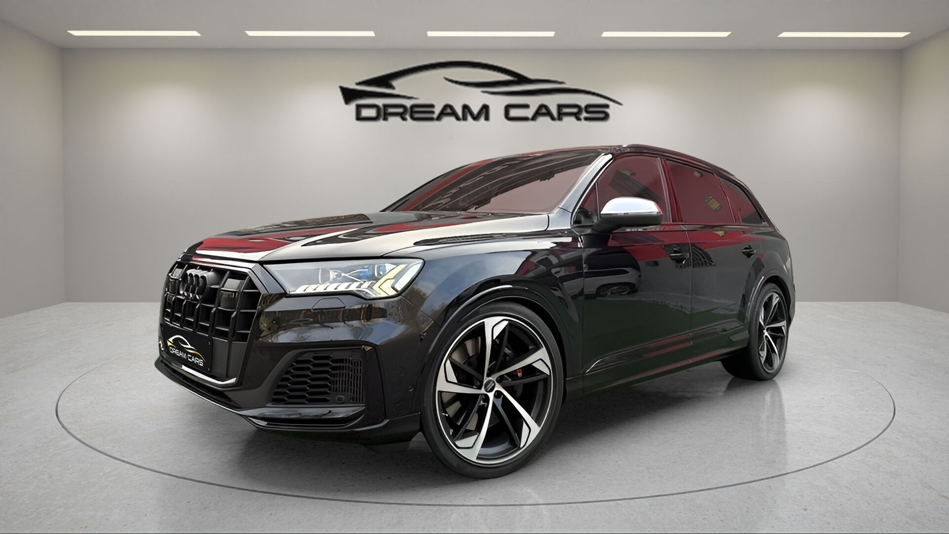 AUDI Q8 (4.0 TDI quattro 320 kW (435 CV) tiptronic) en Madrid