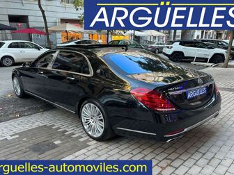 Imagen de MERCEDES Clase S Maybach S 600 Aut.