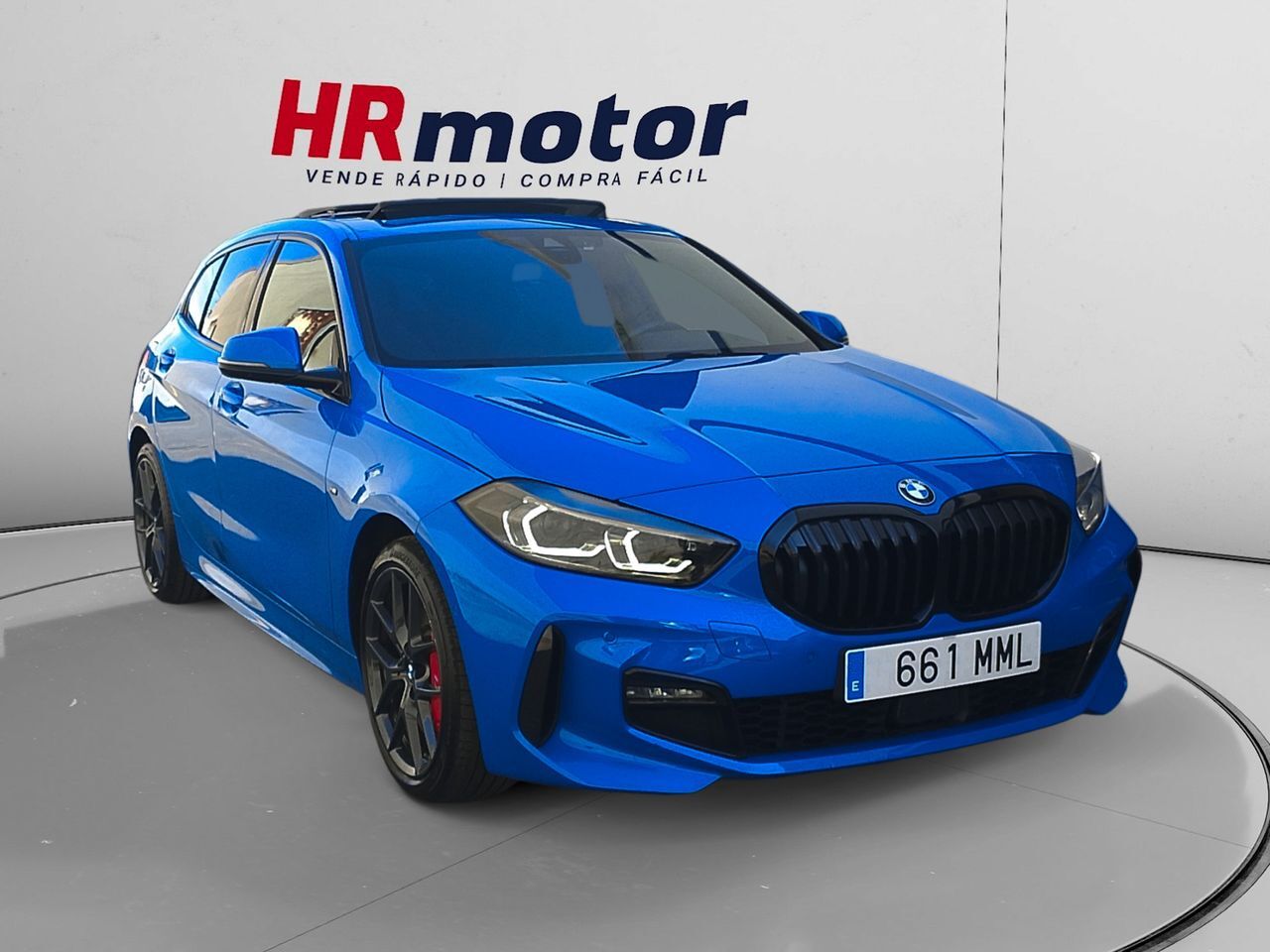 BMW Serie 1 (118d M Sport) en Madrid