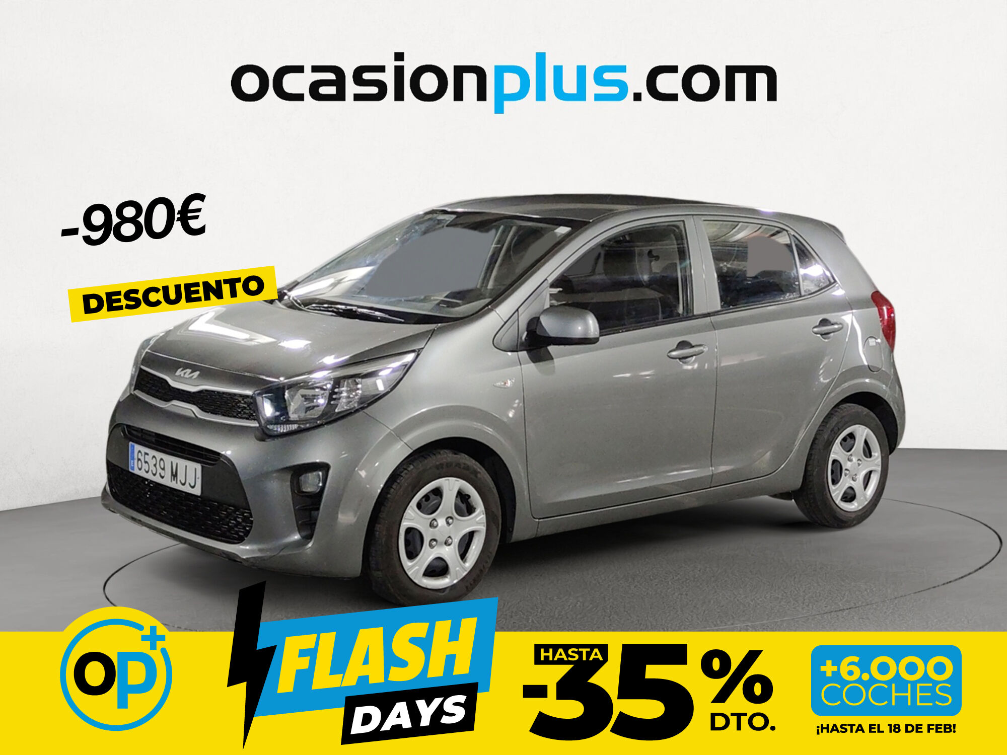 Foto del KIA Picanto 1.0 DPi Concept