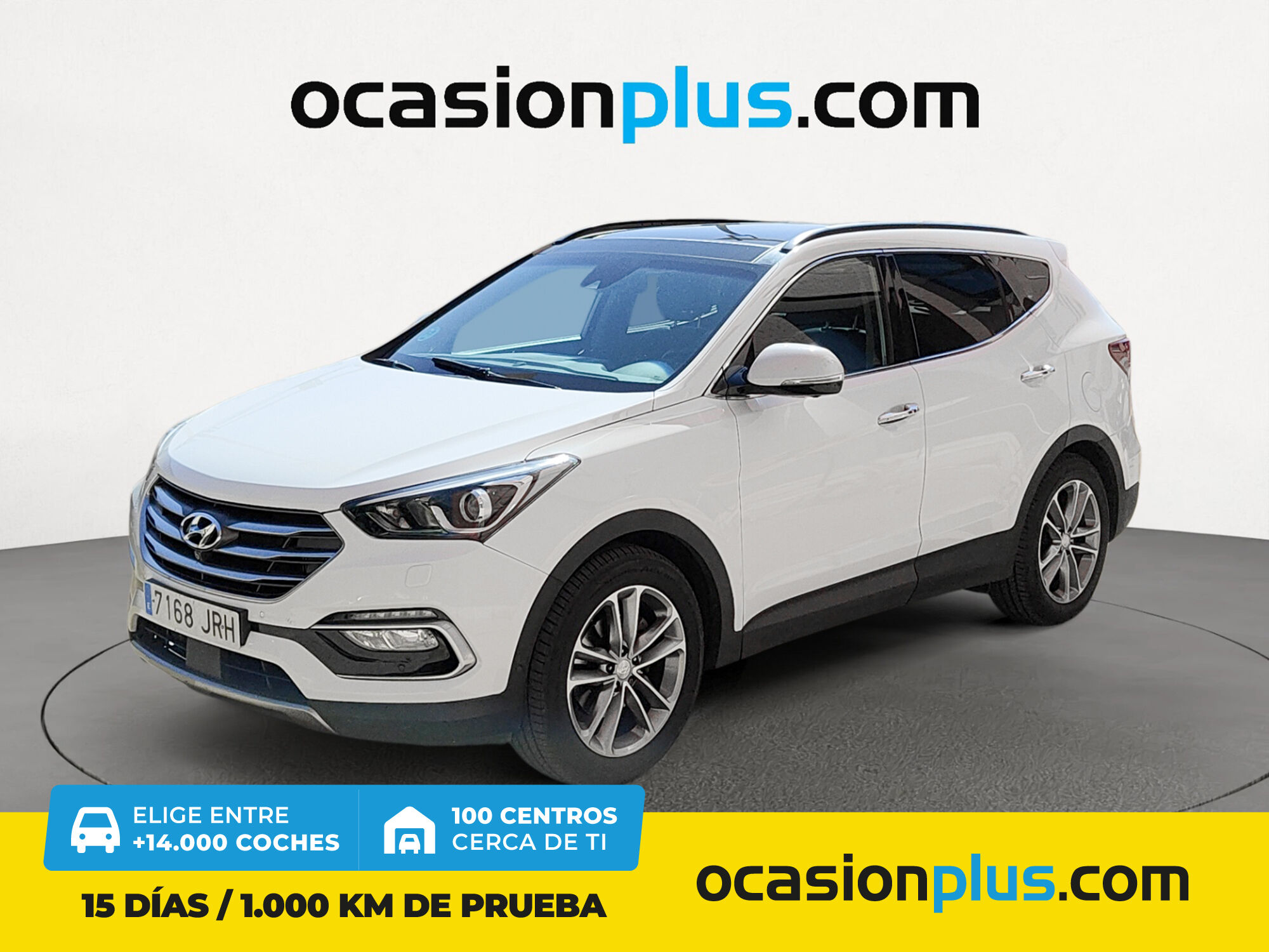 HYUNDAI Santa Fe (2.2 CRDI Style 4x4 Auto 145 kW (197 CV)) en Madrid