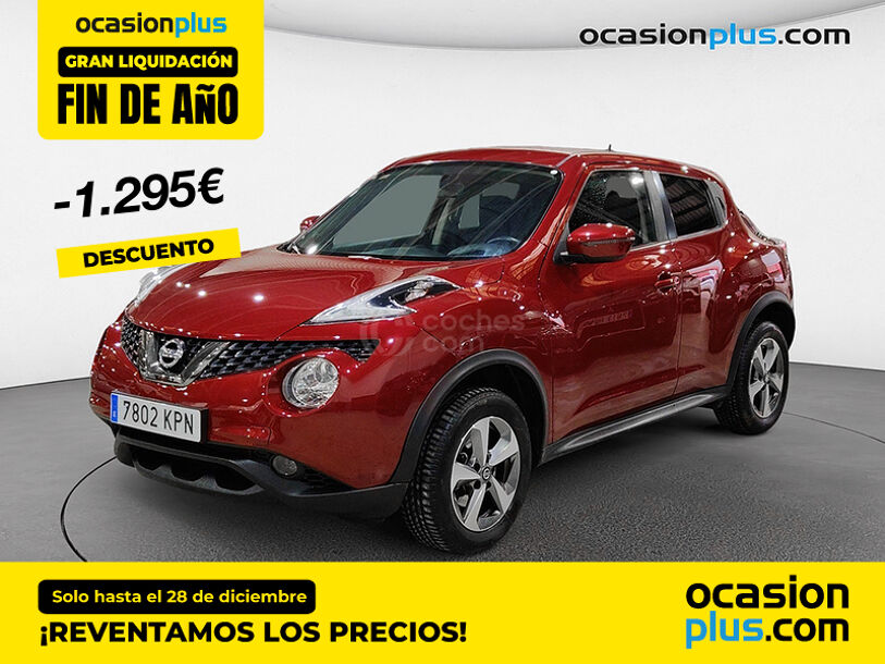 Foto del NISSAN Juke 1.2 DIG-T N-Connecta 4x2 115