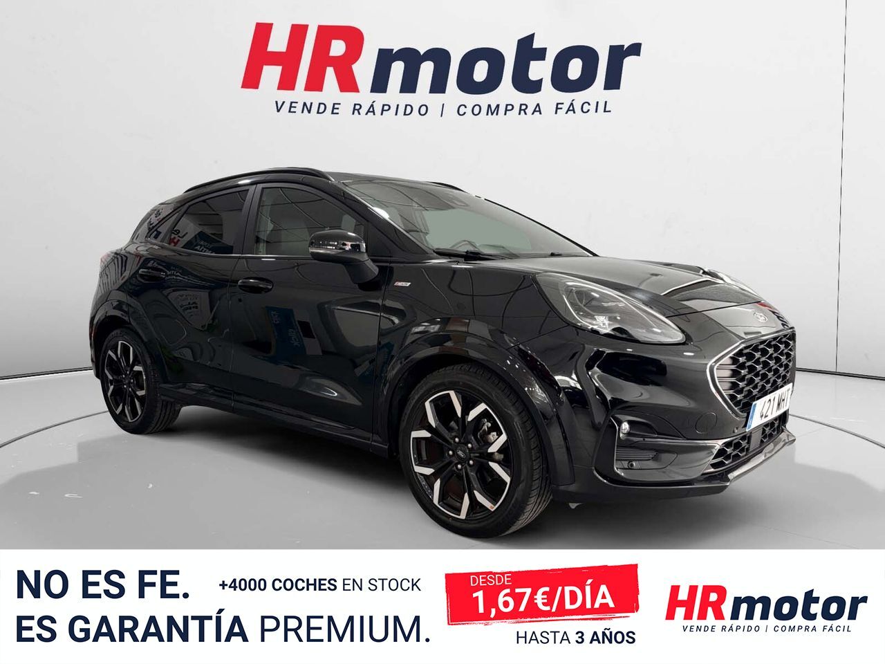 Foto del FORD Puma 1.0 EcoBoost MHEV ST-Line X Aut. 125