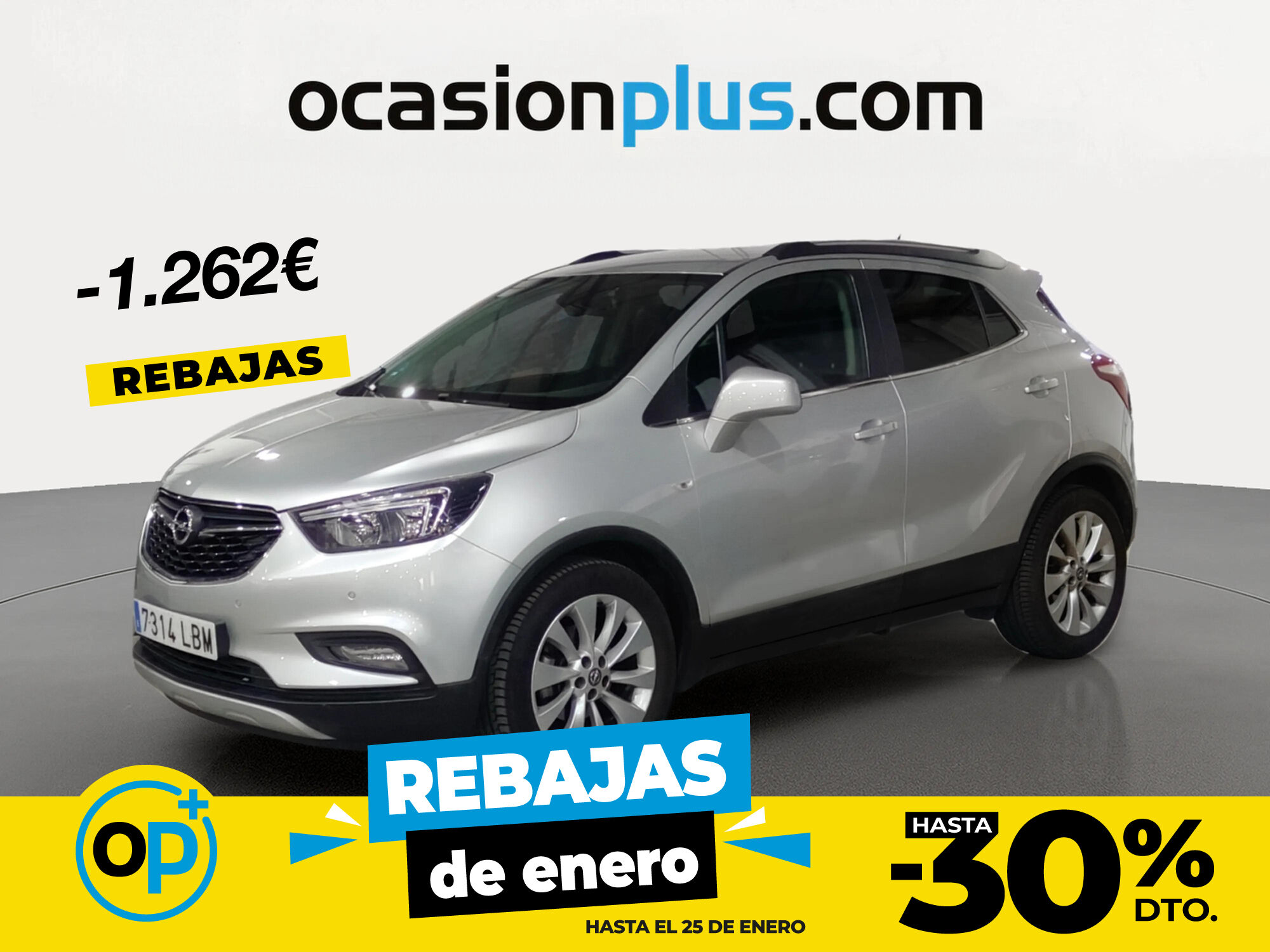 Foto del OPEL Mokka X 1.4T GLP Design Line 4x2