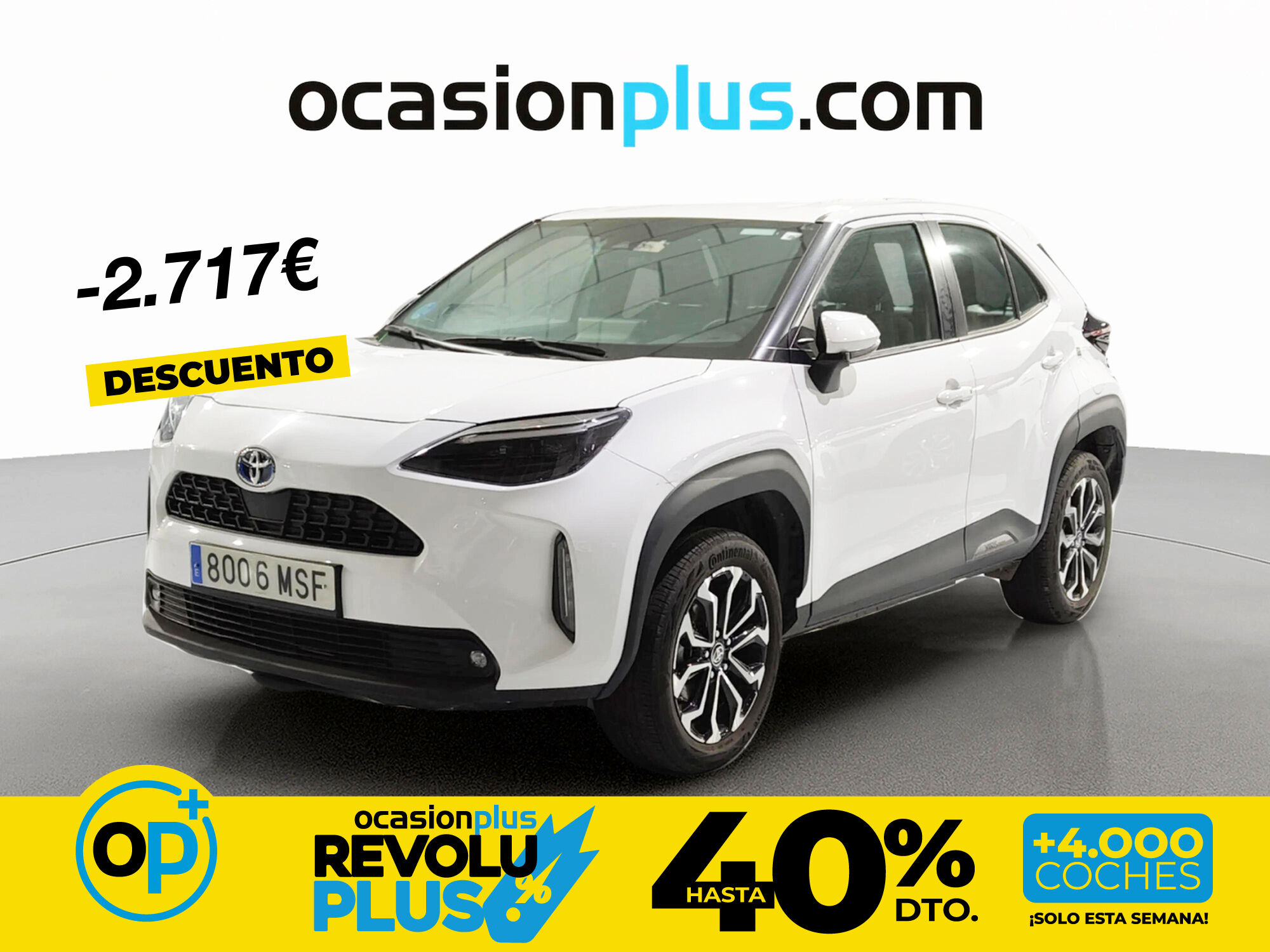 Foto del TOYOTA Yaris Cross 120H Active Tech