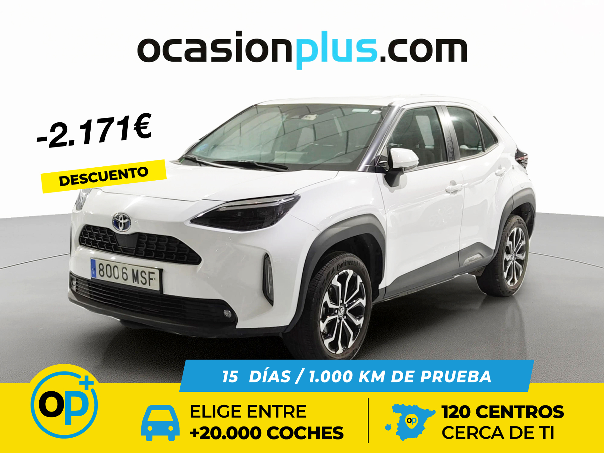 Imagen de TOYOTA Yaris Cross