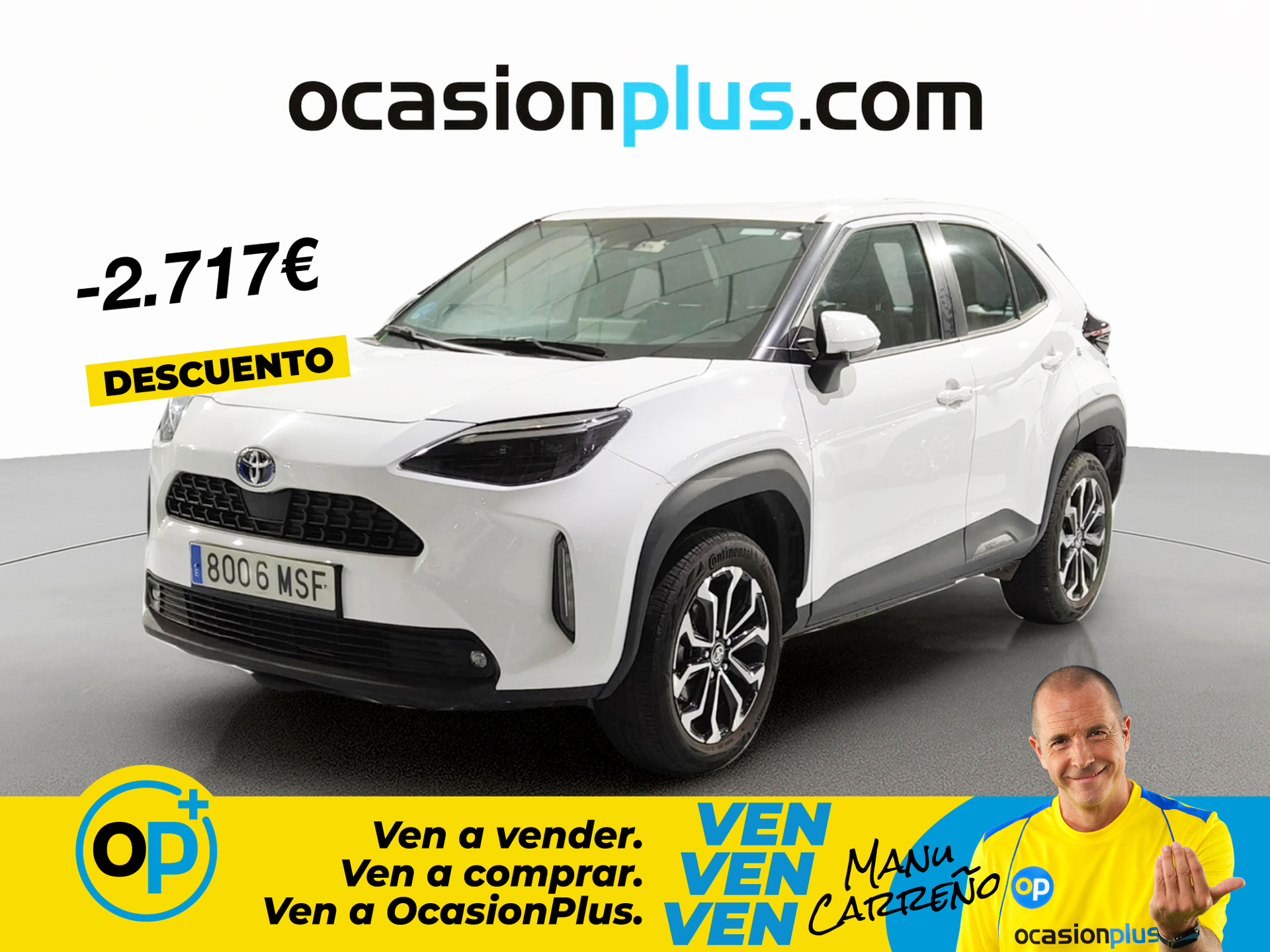 Imagen de TOYOTA Yaris Cross
