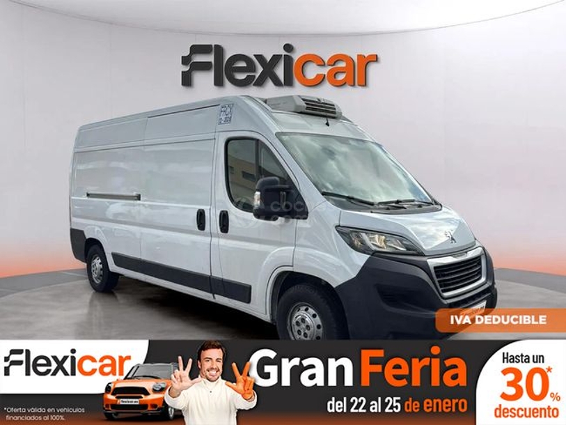 Foto del PEUGEOT Boxer Furgón 2.0BlueHDI 335 L3H2 130