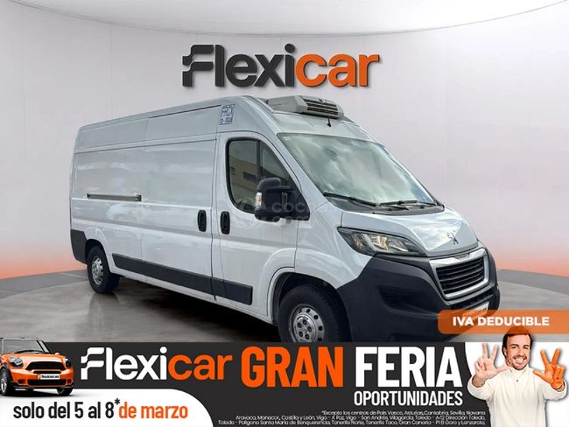 Foto del PEUGEOT Boxer Furgón 2.0BlueHDI 335 L3H2 130