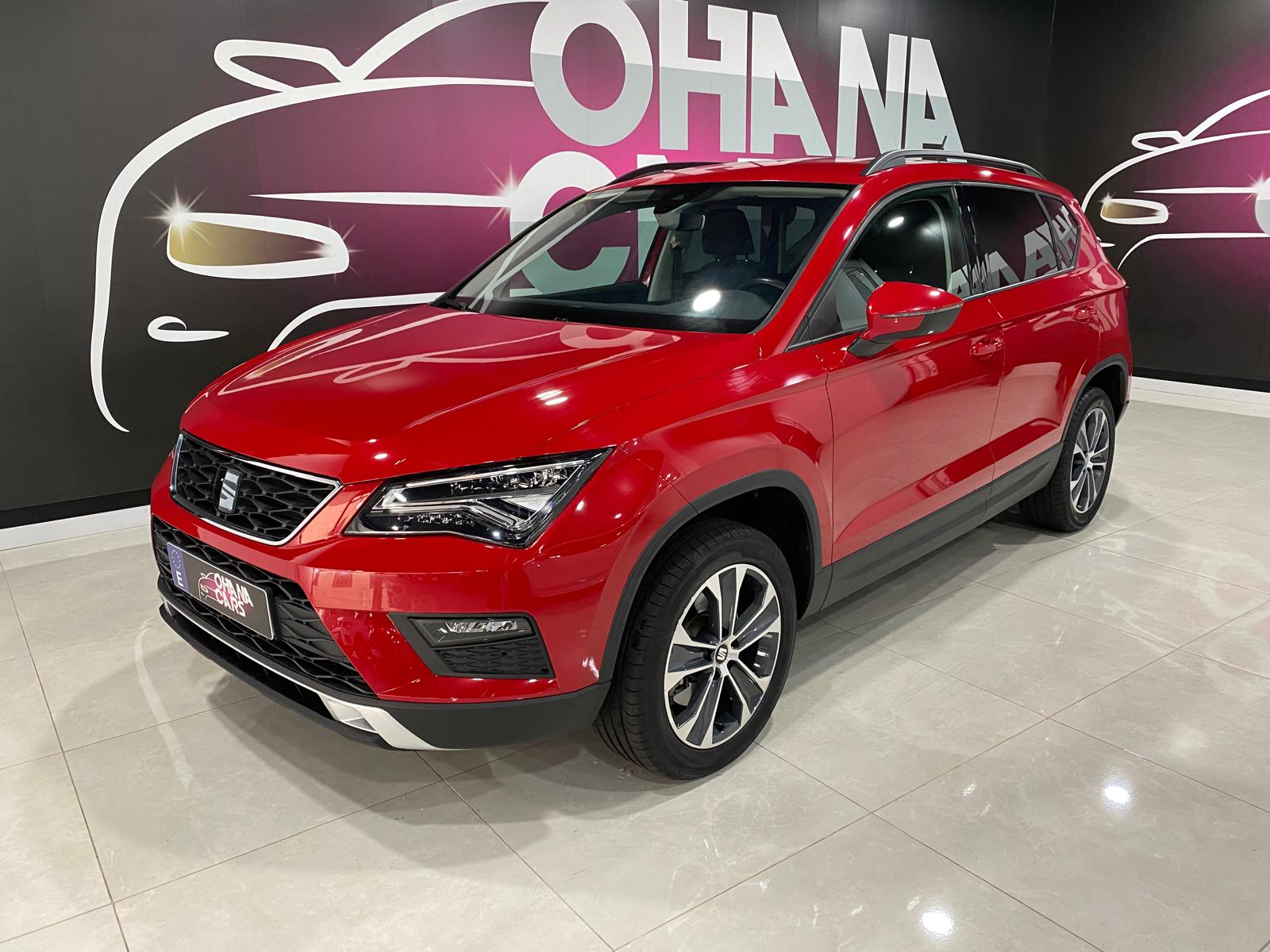 SEAT Ateca (1.4 EcoTSI S&S Style) en Tenerife