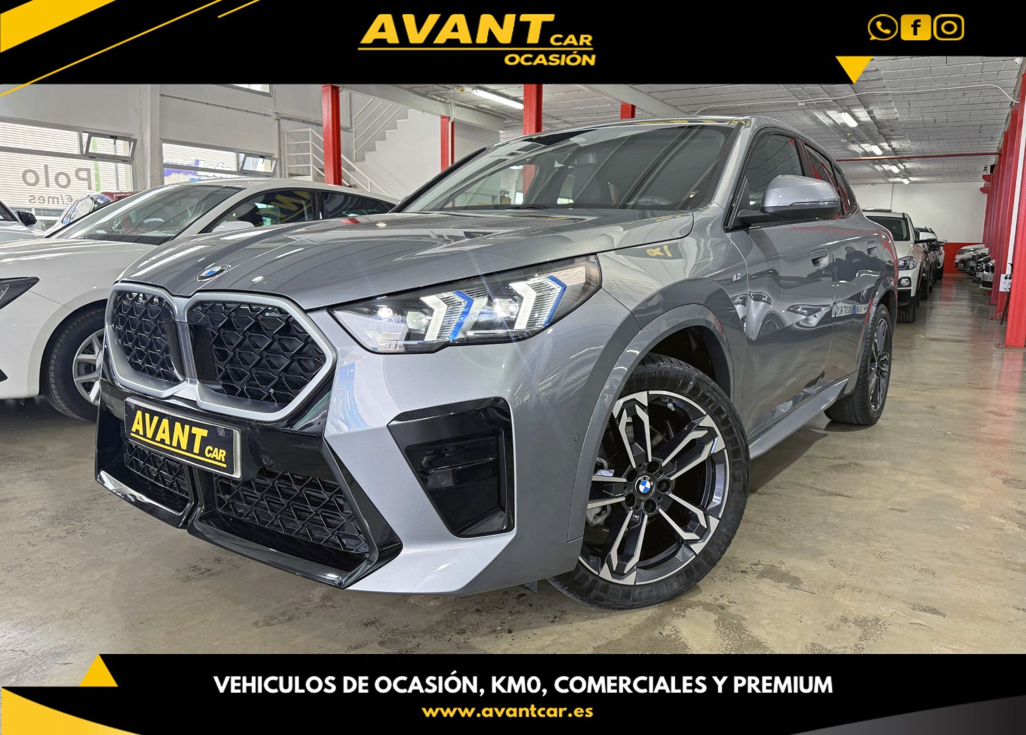 Foto del BMW X2 sDrive 18dA