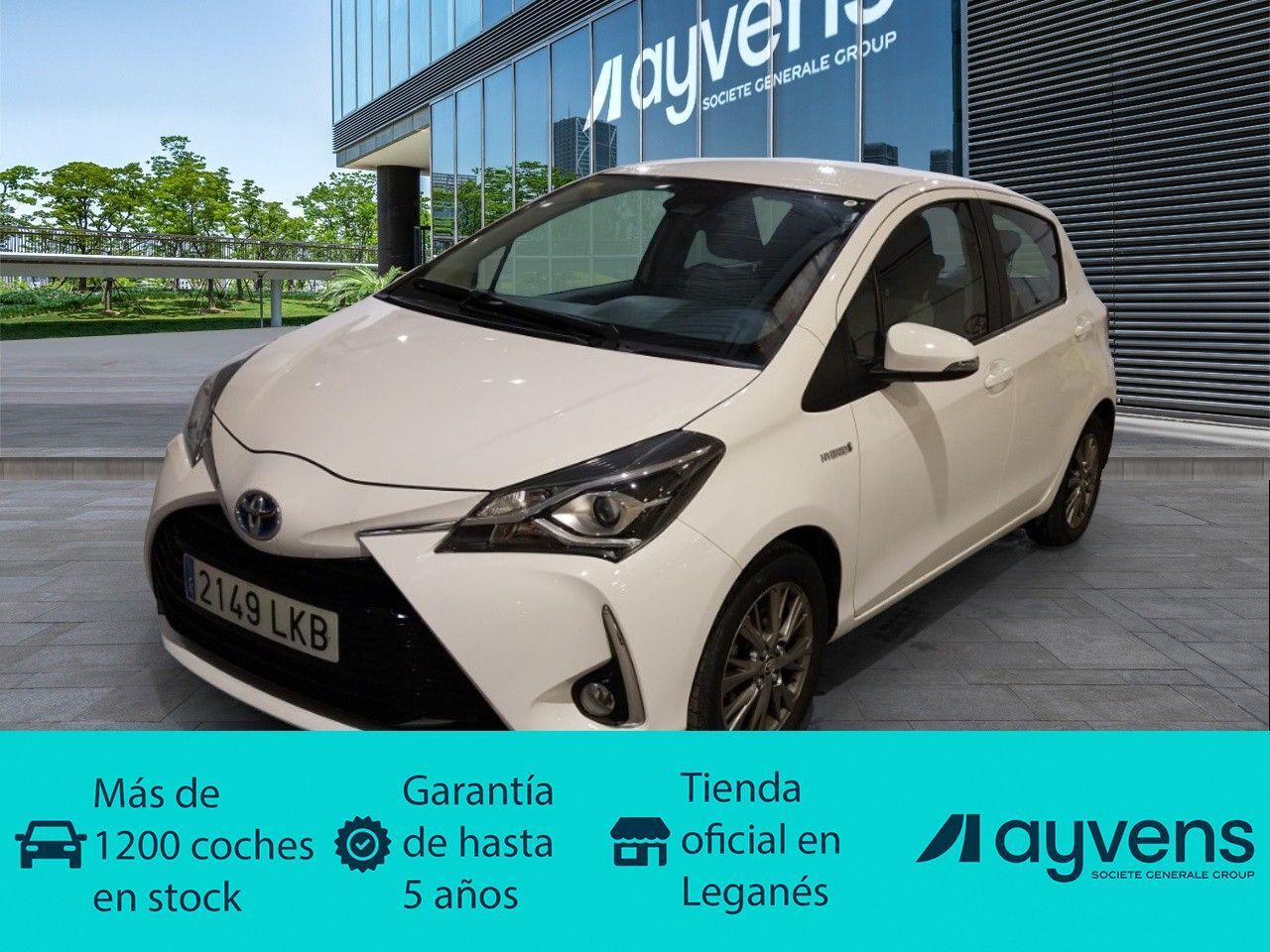 TOYOTA Yaris (1.5 100H Active 74 kW (100 CV)) en Madrid