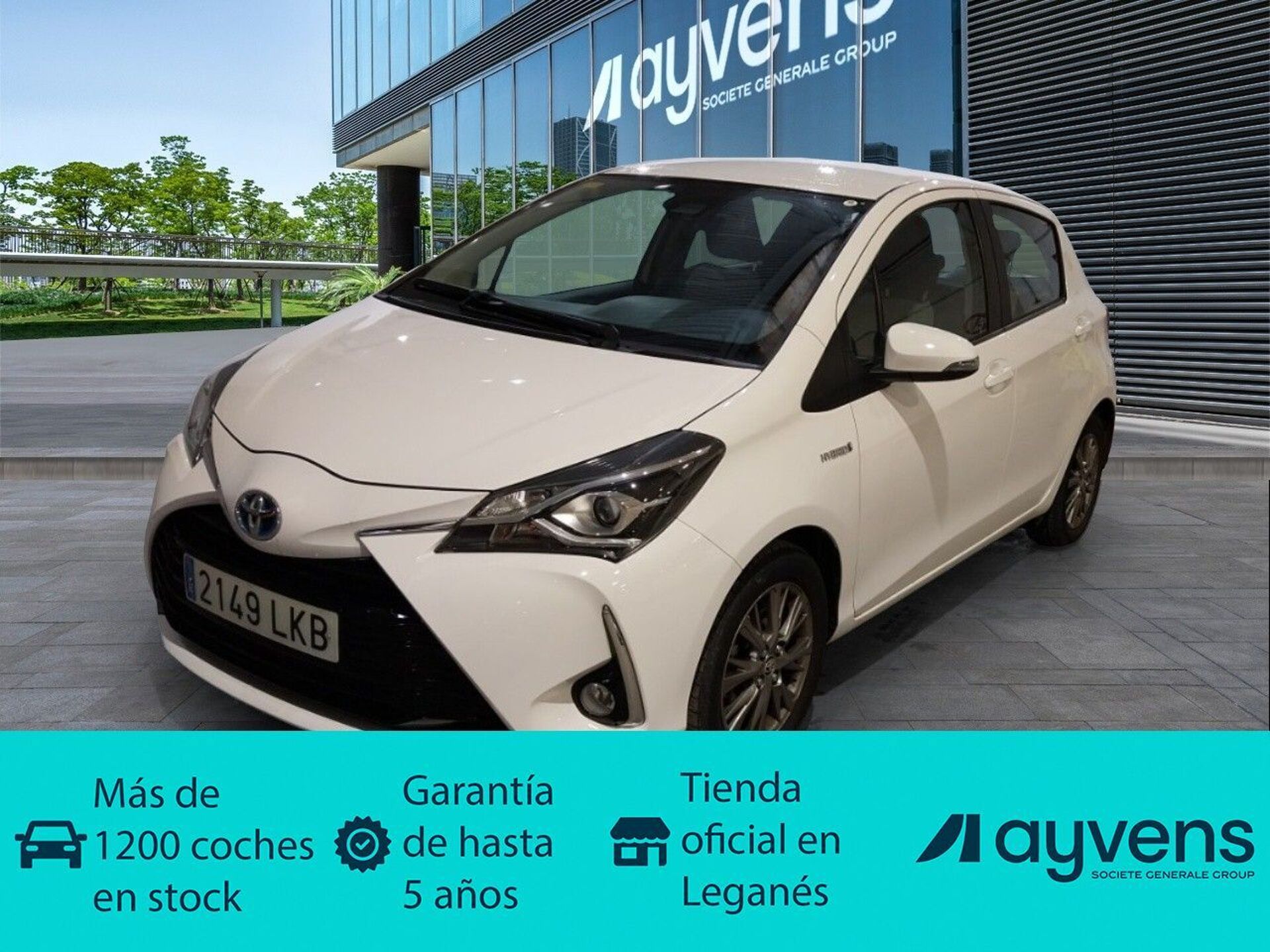 Imagen 1 de TOYOTA Yaris