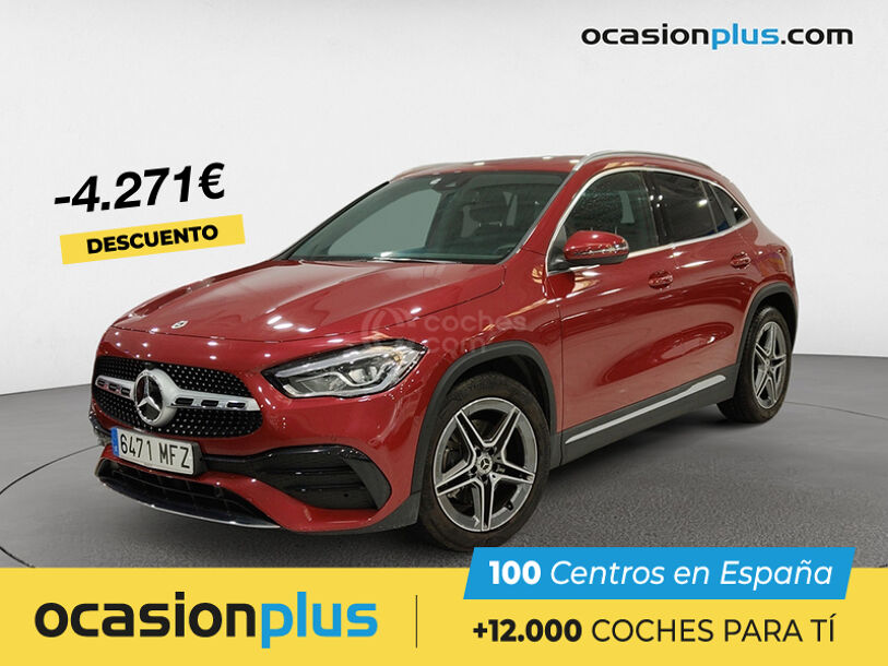 Foto del MERCEDES Clase GLA GLA 200 7G-DCT