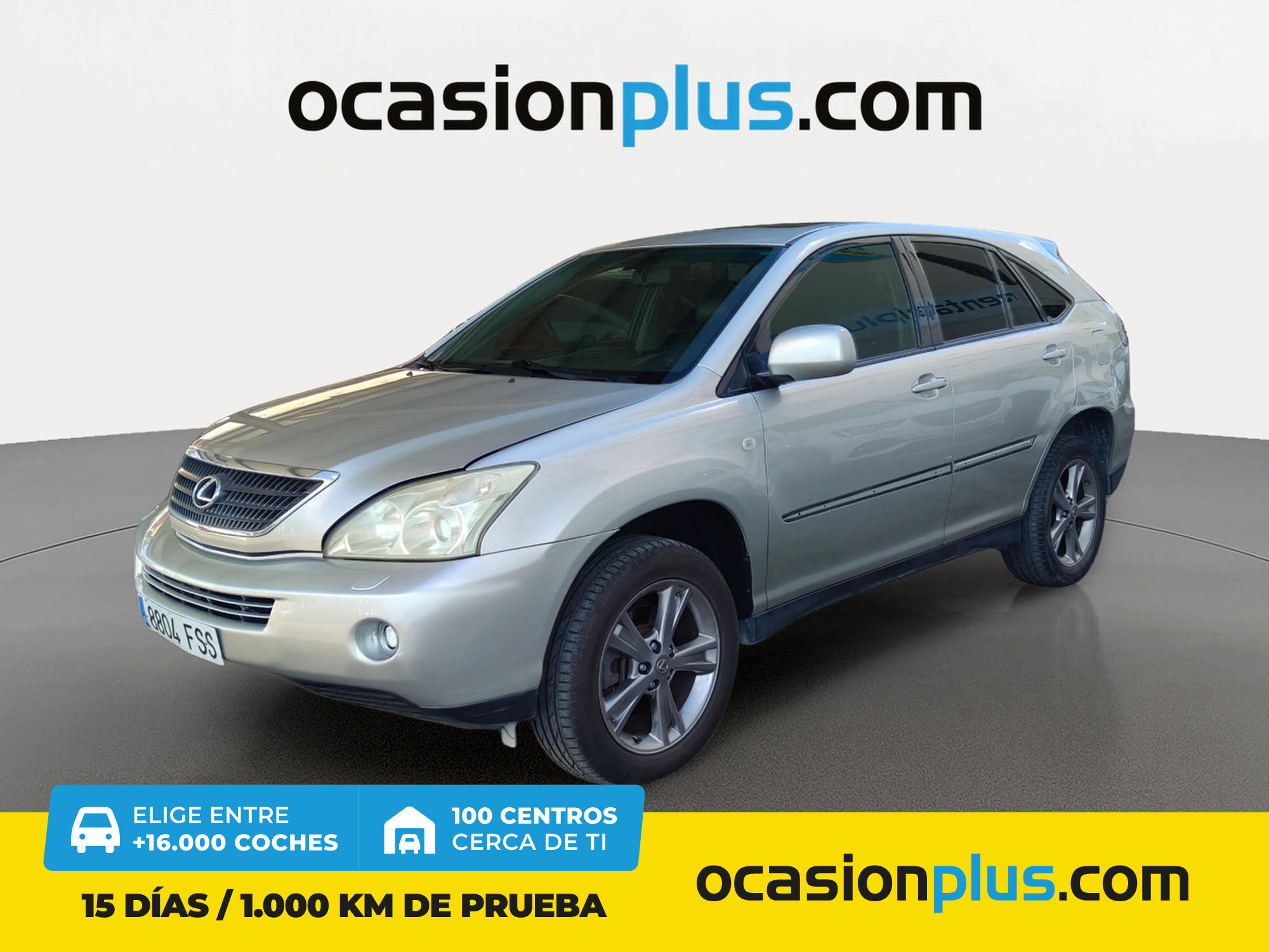 LEXUS RX (400h Luxury Techo Solar Híbrido 200 kW (272 CV)) en Madrid