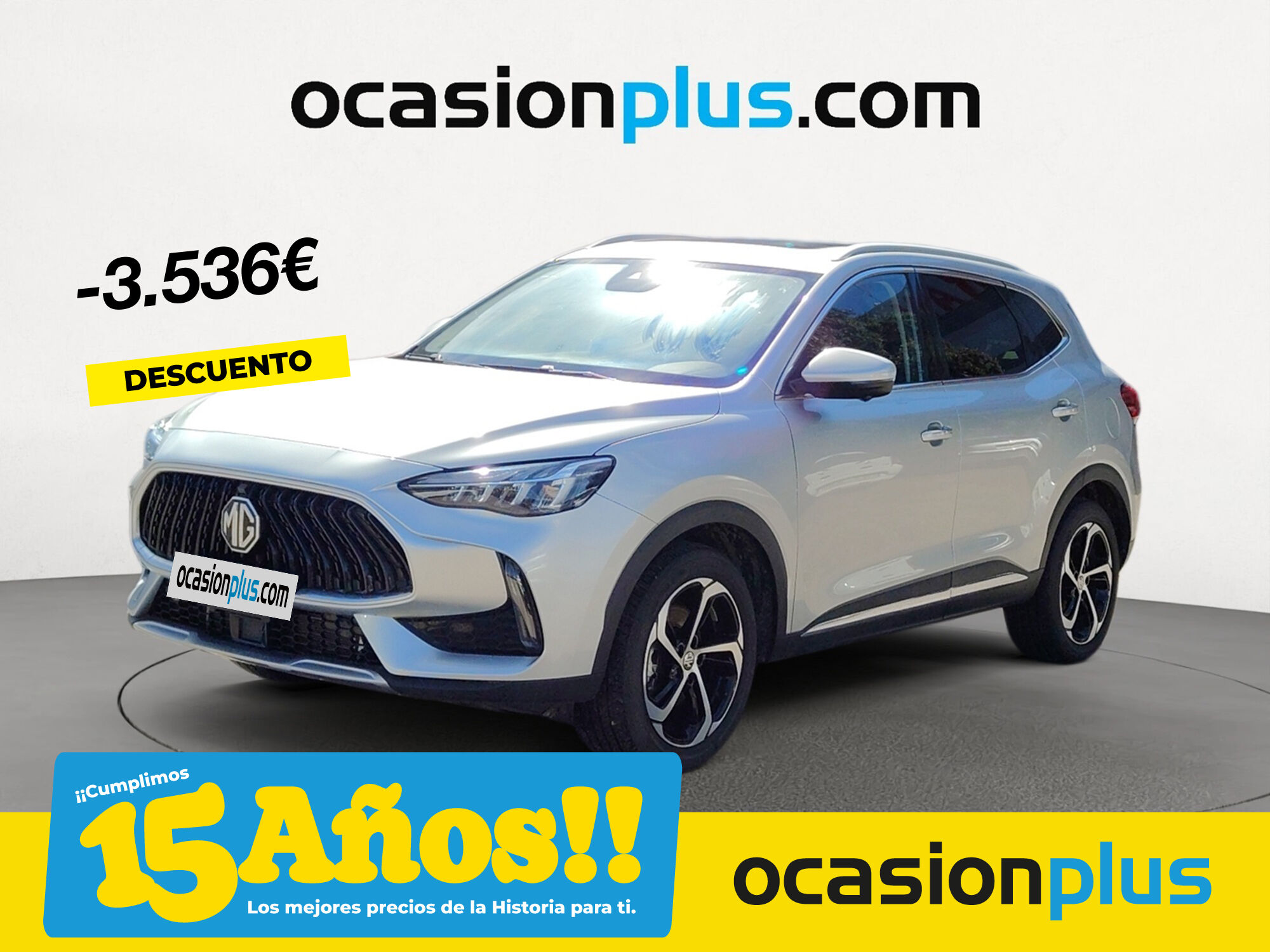 MG HS (1.5 T-GDI PHEV Luxury 190 kW (258 CV)) en Madrid