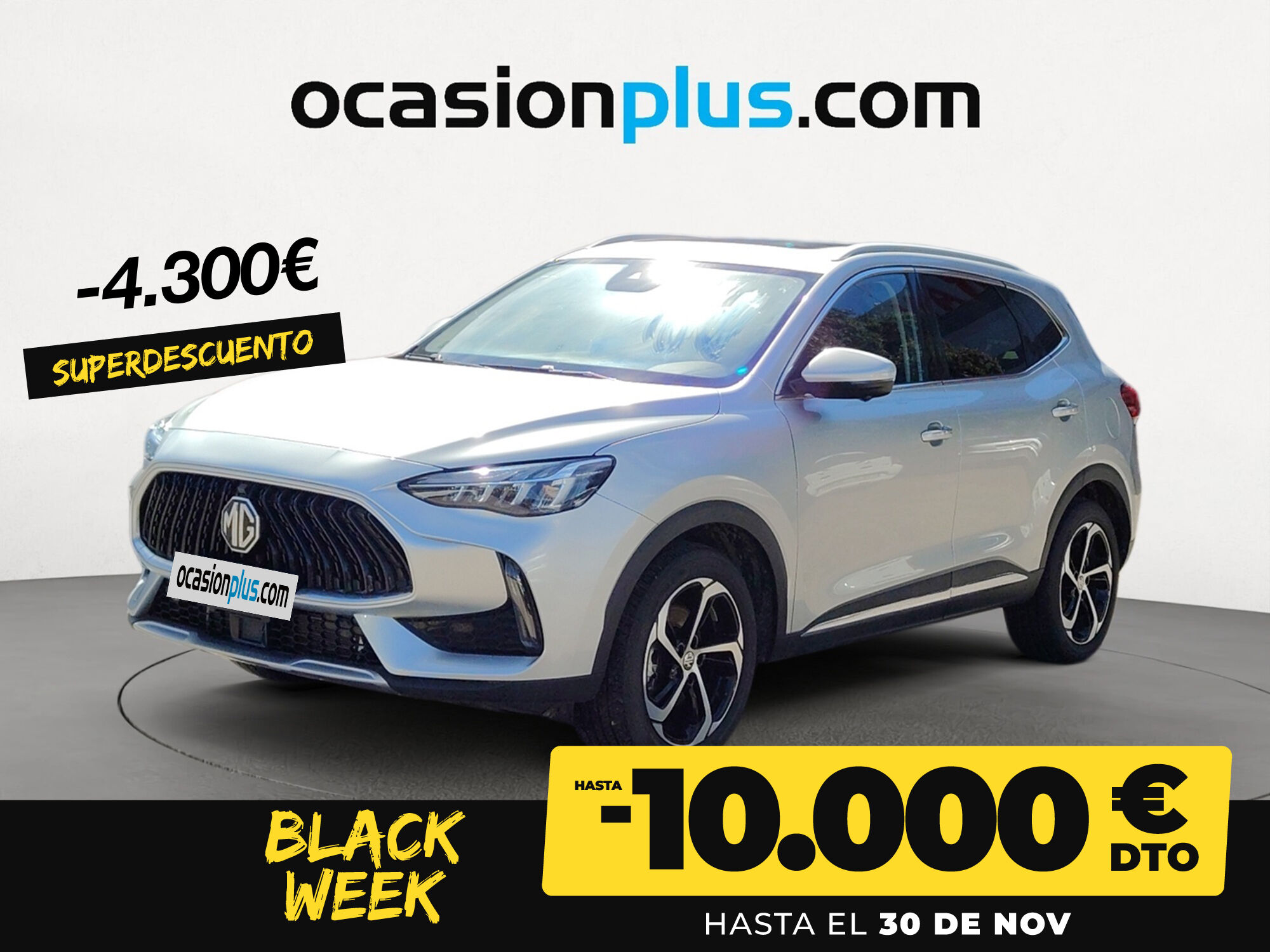 MG HS (1.5 T-GDI PHEV Luxury 190 kW (258 CV)) en Madrid