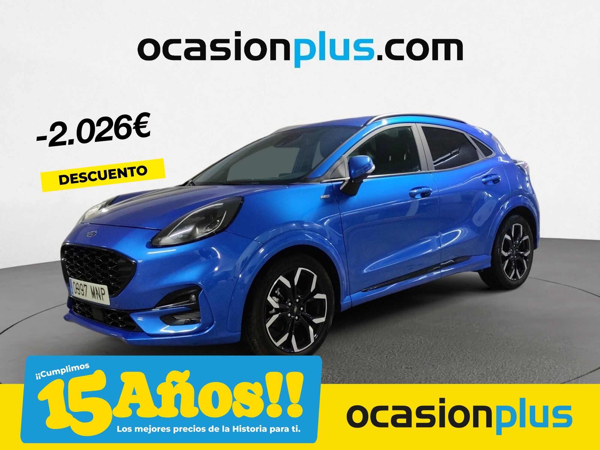 FORD Puma (1.0 EcoBoost MHEV ST-Line X 92 kW (125 CV)) en Madrid