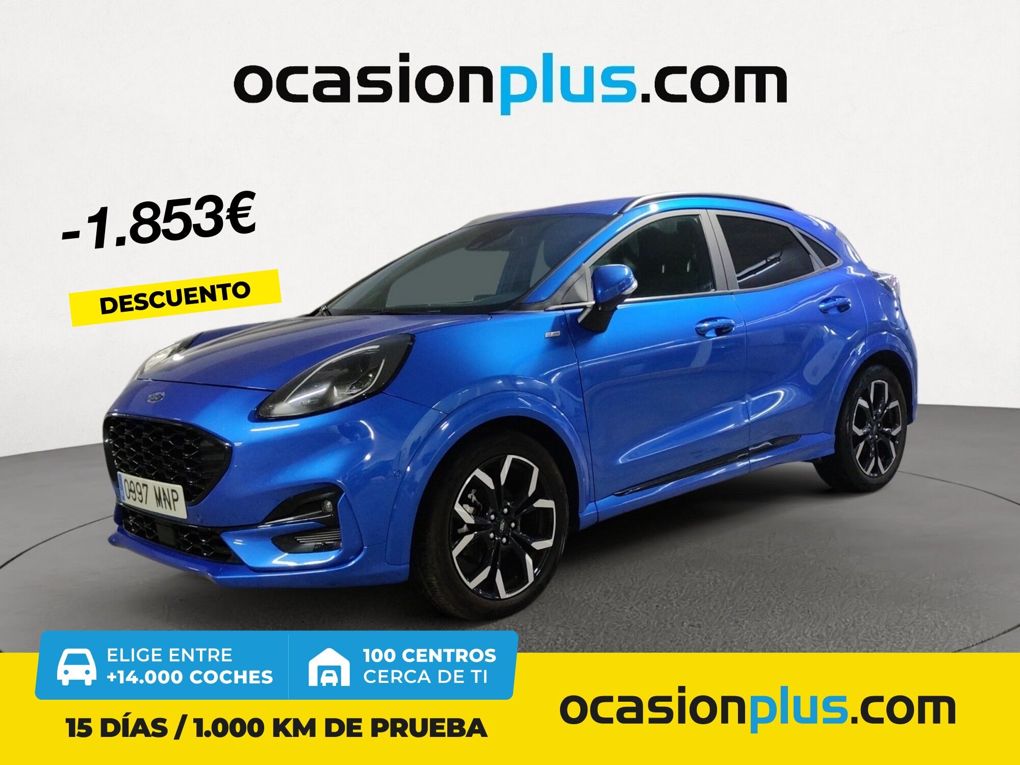 FORD Puma (1.0 EcoBoost MHEV ST-Line X 92 kW (125 CV)) en Madrid