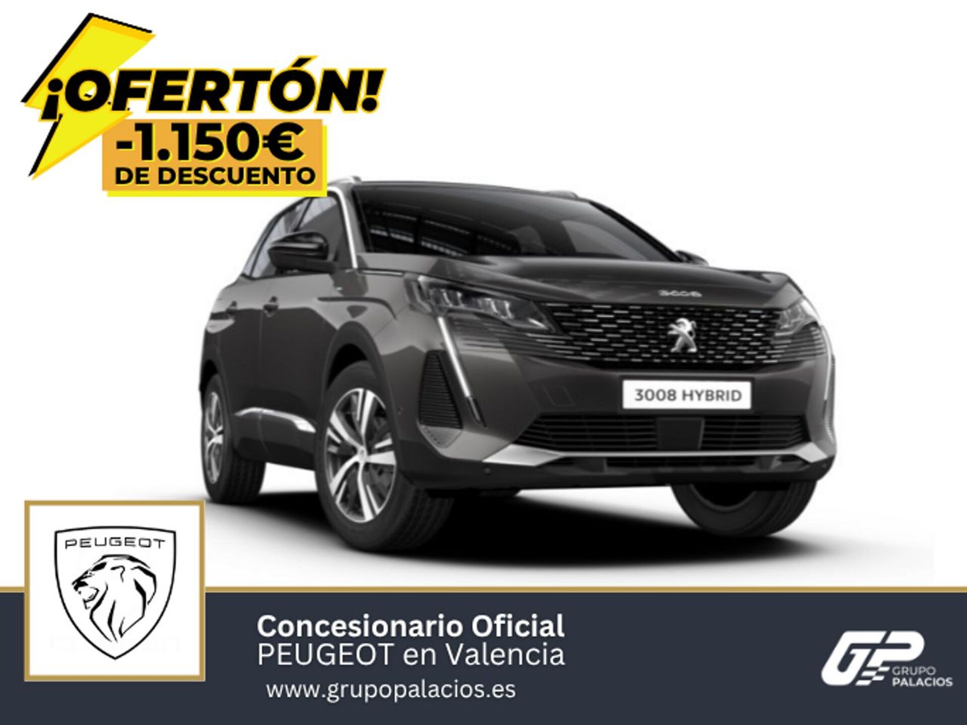 Imagen de PEUGEOT 3008