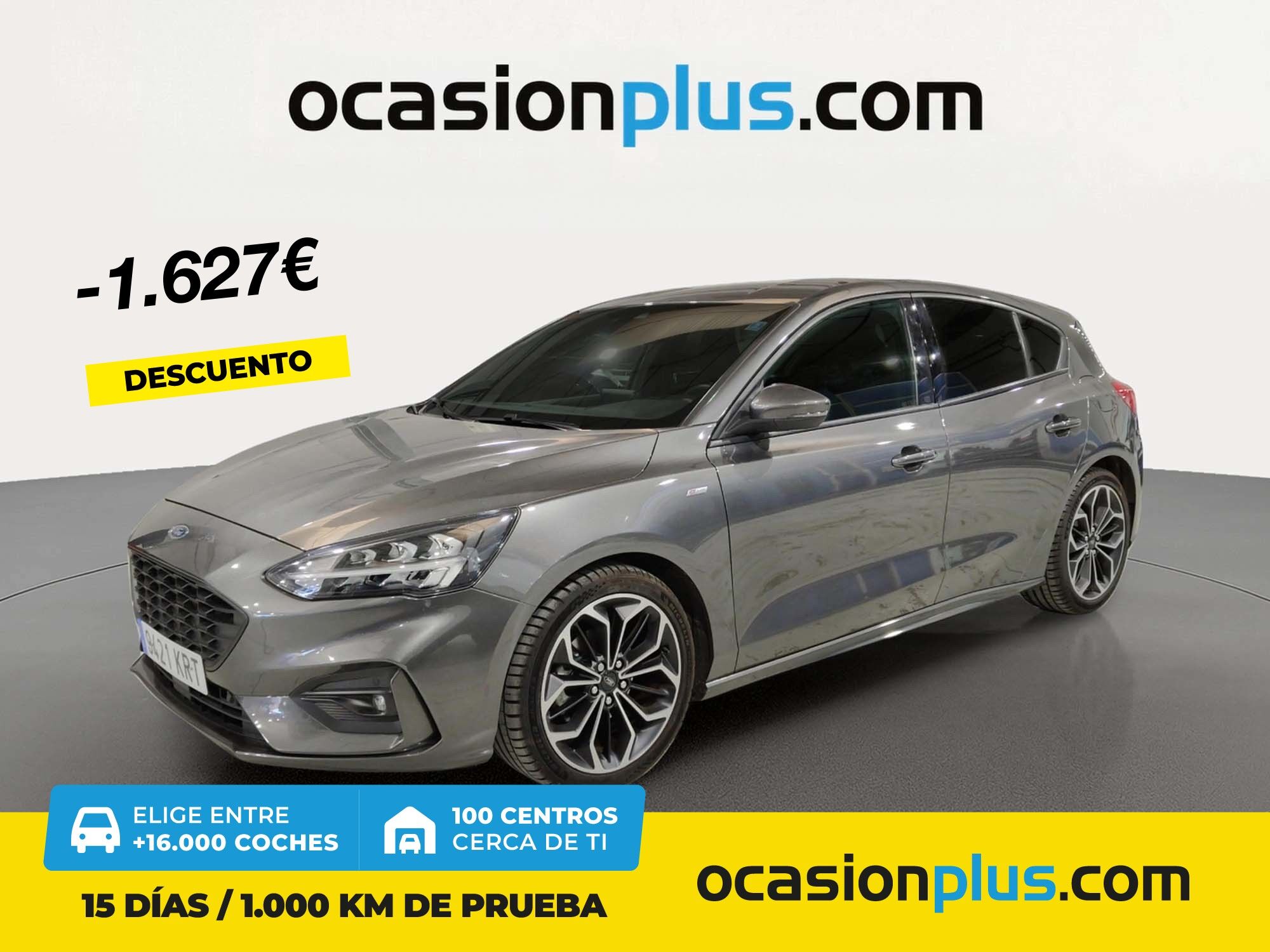 FORD Focus (1.5 Ecoboost ST-Line 110 kW (150 CV)) en Madrid