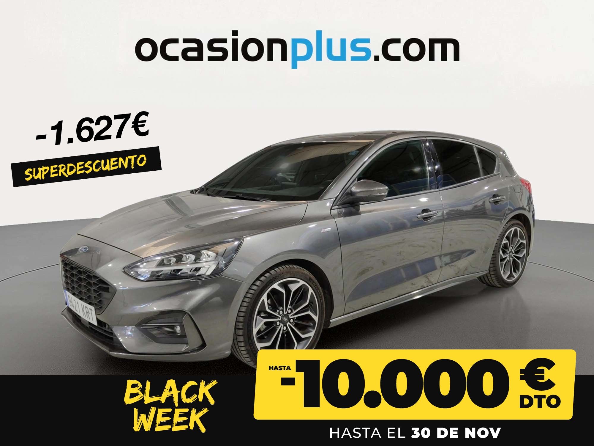 FORD Focus (1.5 Ecoboost ST-Line 110 kW (150 CV)) en Madrid