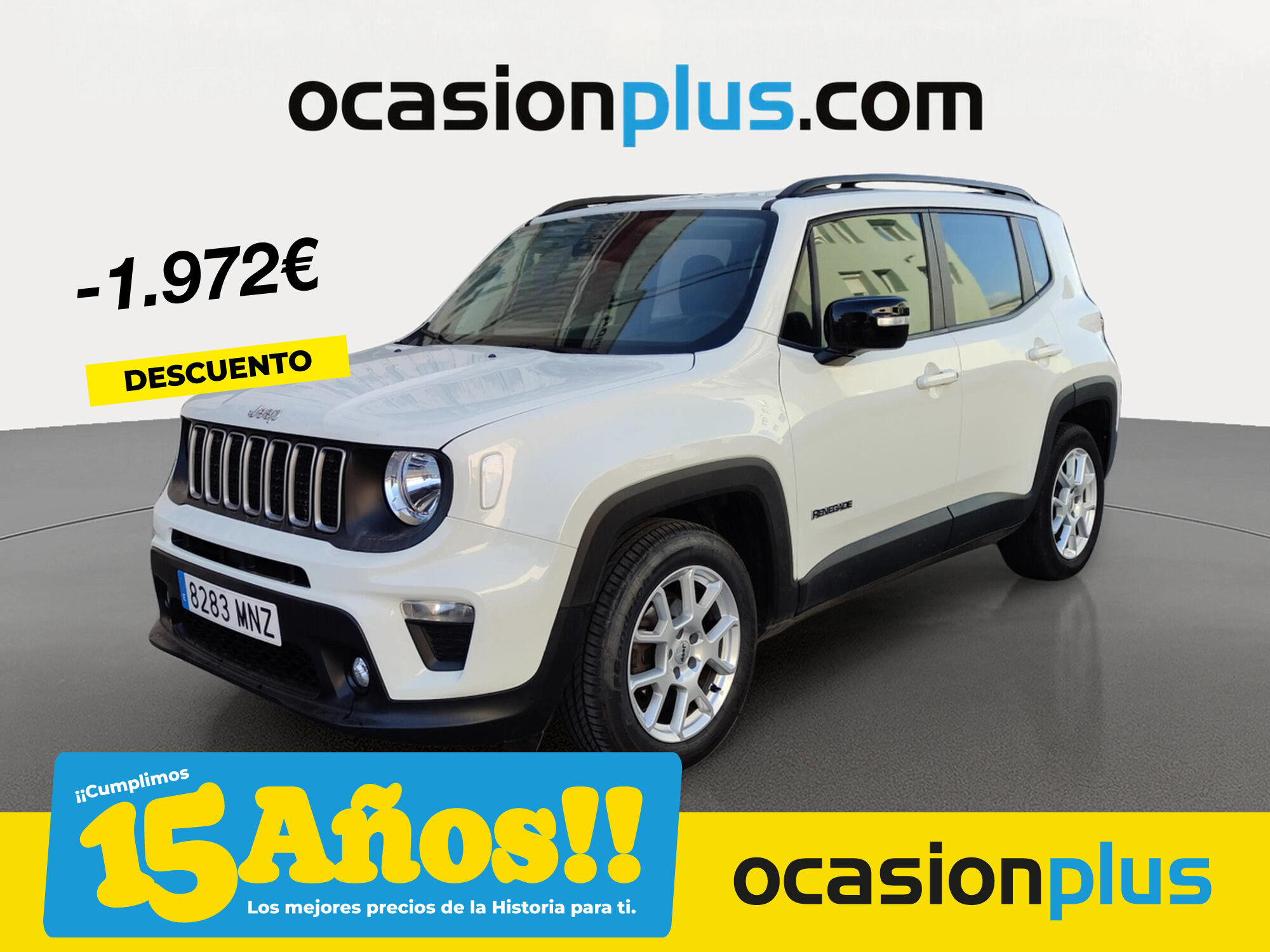 JEEP Renegade (1.0G Limited 4x2 88 kW (120 CV)) en Madrid