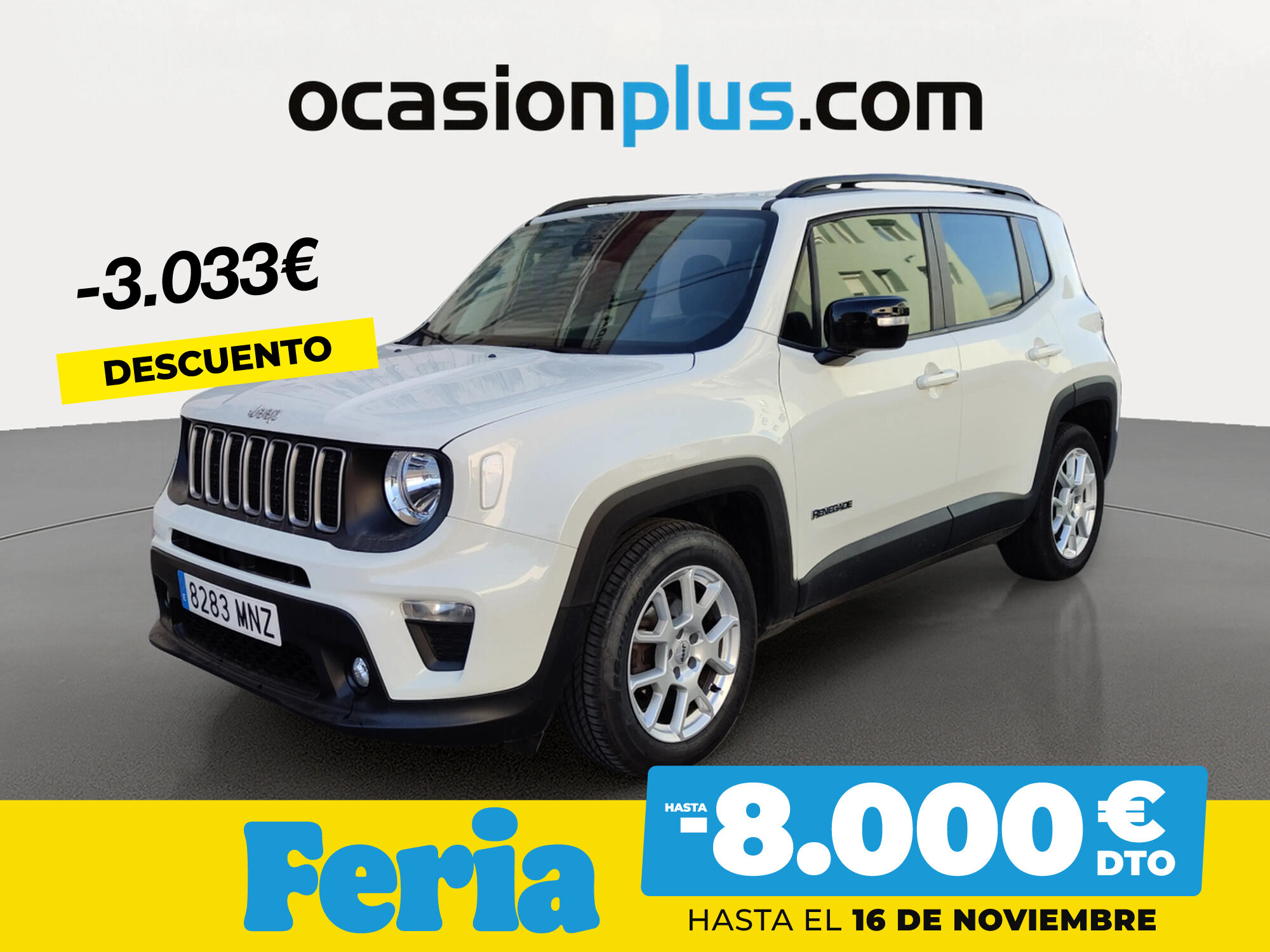 JEEP Renegade (1.0G Limited 4x2 88 kW (120 CV)) en Madrid