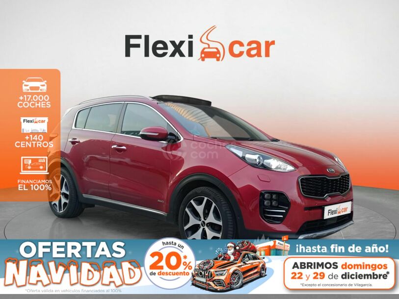 Foto del KIA Sportage 1.6 T-GDi GT Line DCT 4x4 177