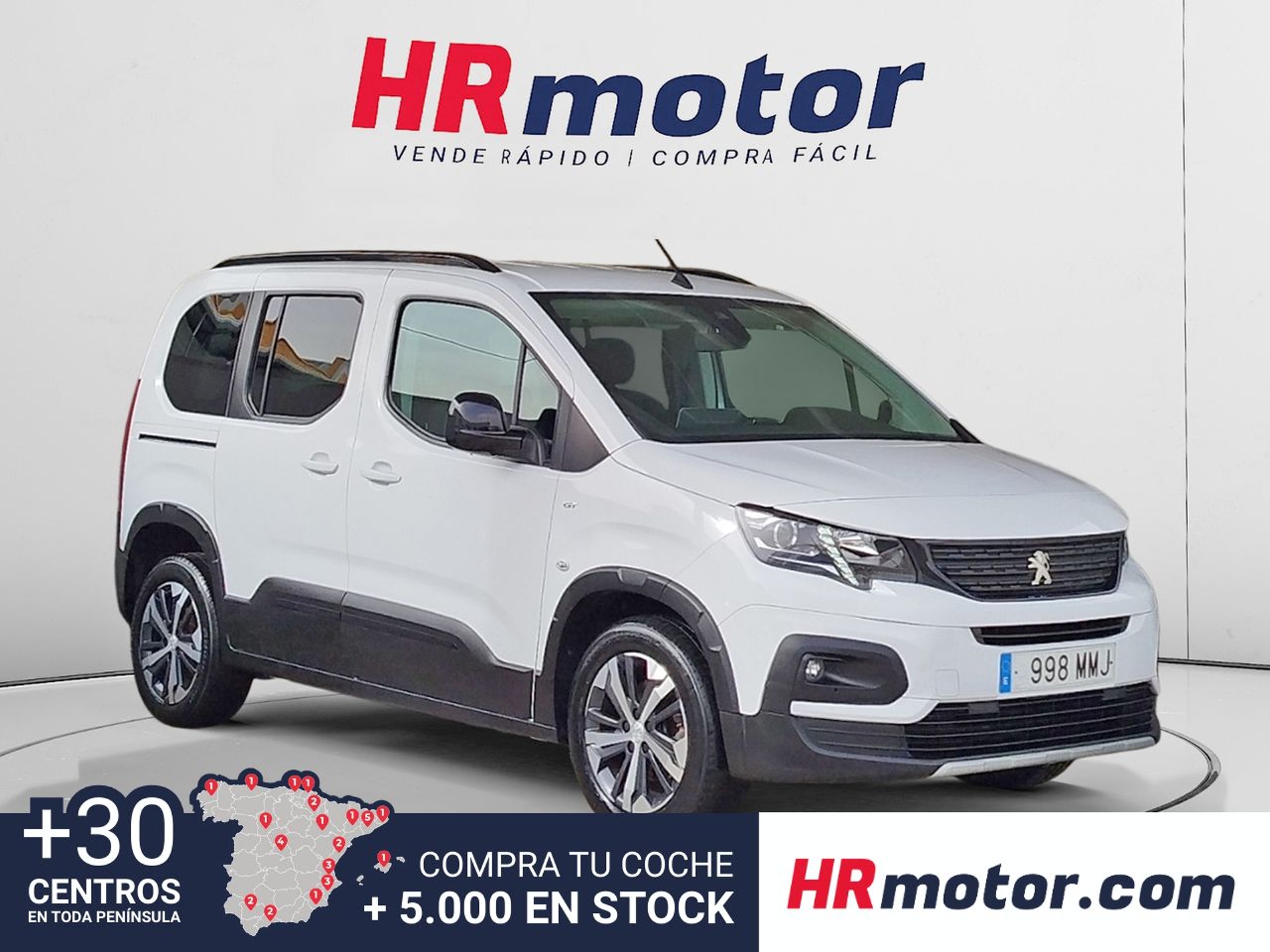 Imagen de PEUGEOT Rifter