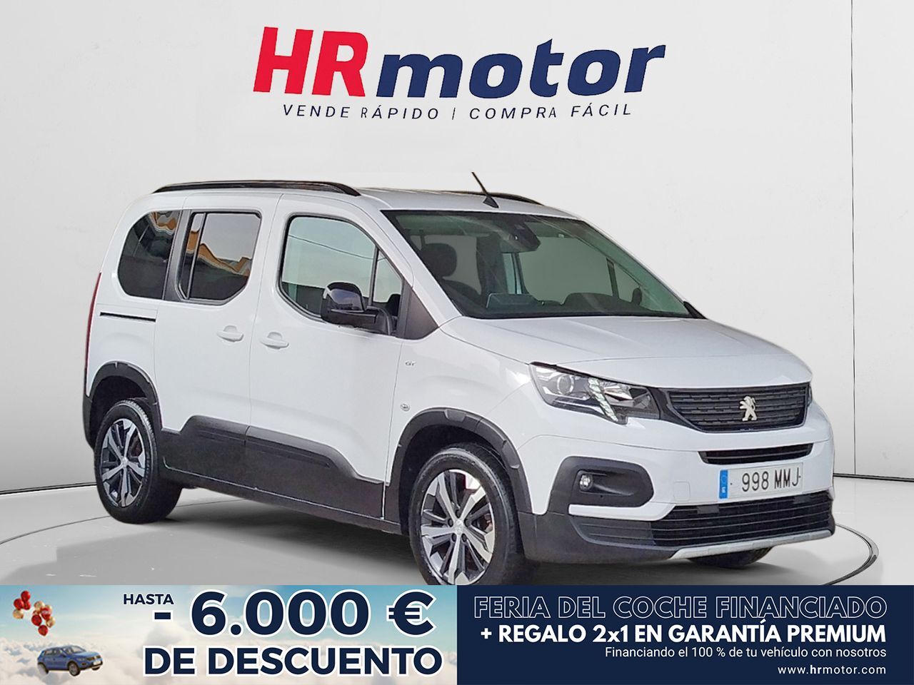 PEUGEOT Rifter (GT) en Madrid