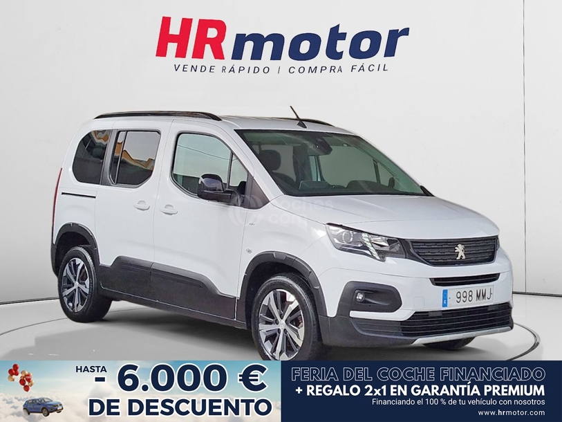 Foto del PEUGEOT Rifter 1.5BlueHDi S&S Long GT 130 EAT8
