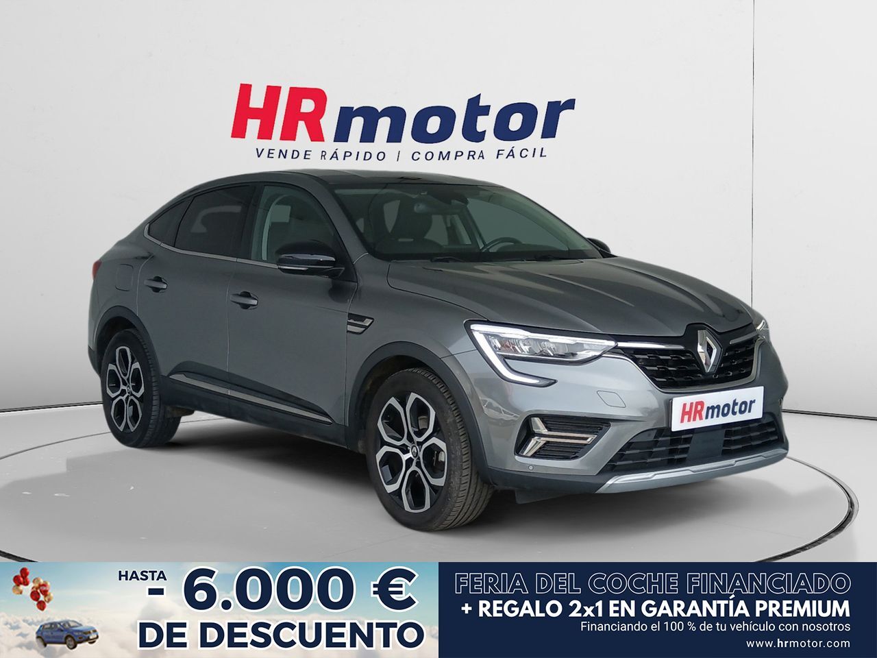 RENAULT Arkana (Zen) en Madrid