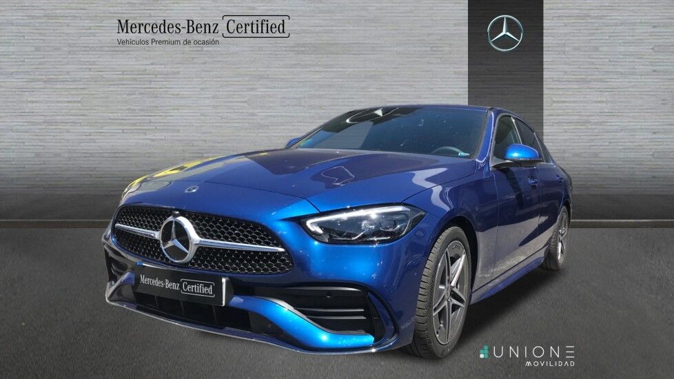 MERCEDES Clase C (200 d Berlina) en Ciudad Real