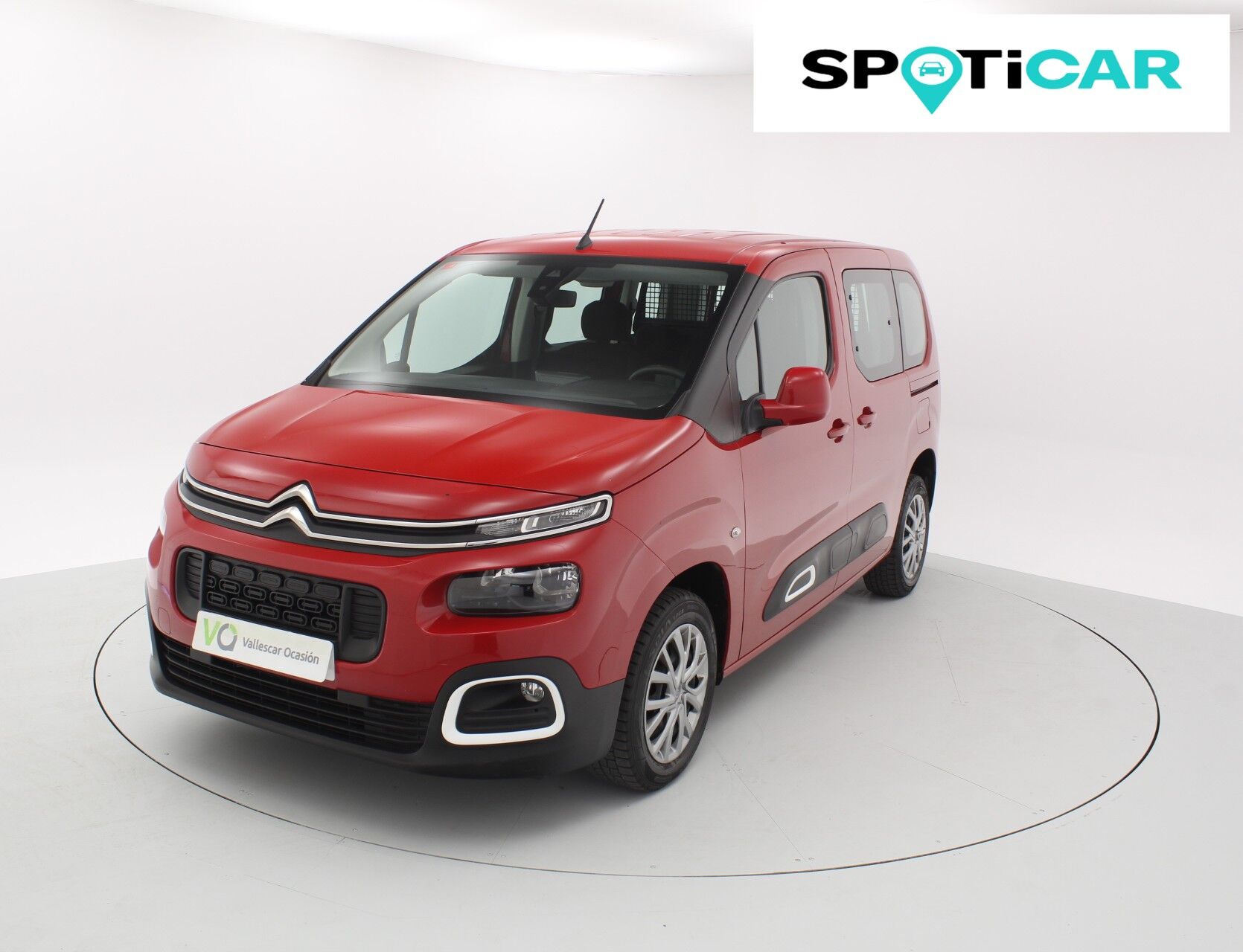 CITROEN Berlingo (FEEL 1.2 PURETECH 110CV TALLA M 5P) en Barcelona