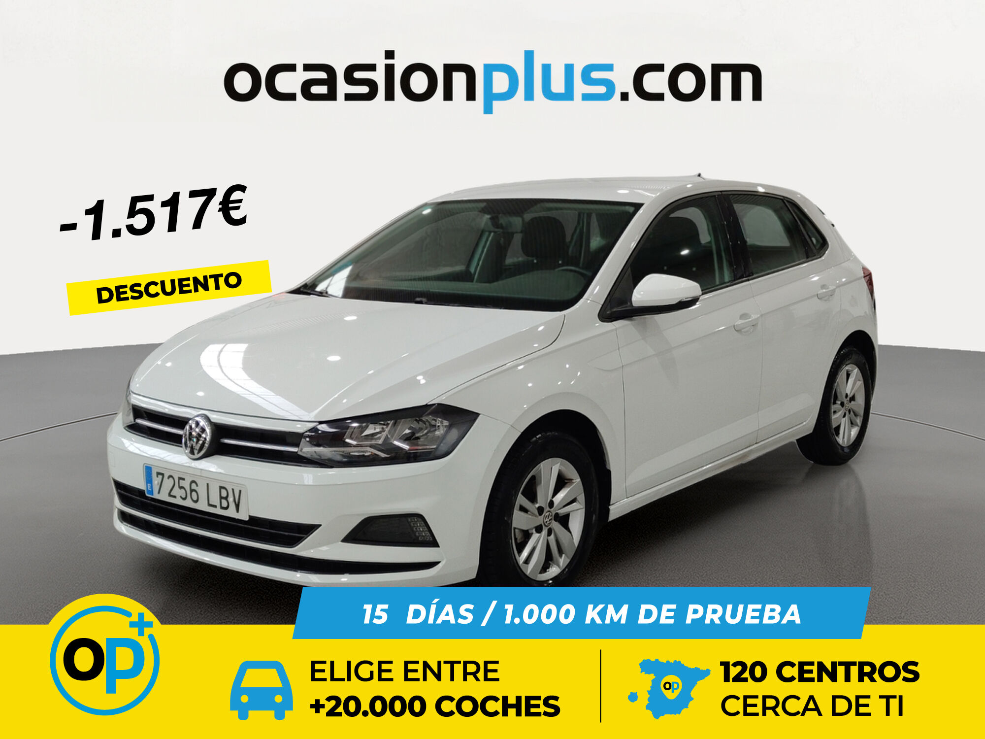 VOLKSWAGEN Polo (Advance 1.0 59 kW (80 CV)) en Madrid