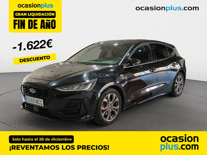 Foto del FORD Focus Sportbreak 1.0 Ecoboost MHEV ST-Line 125