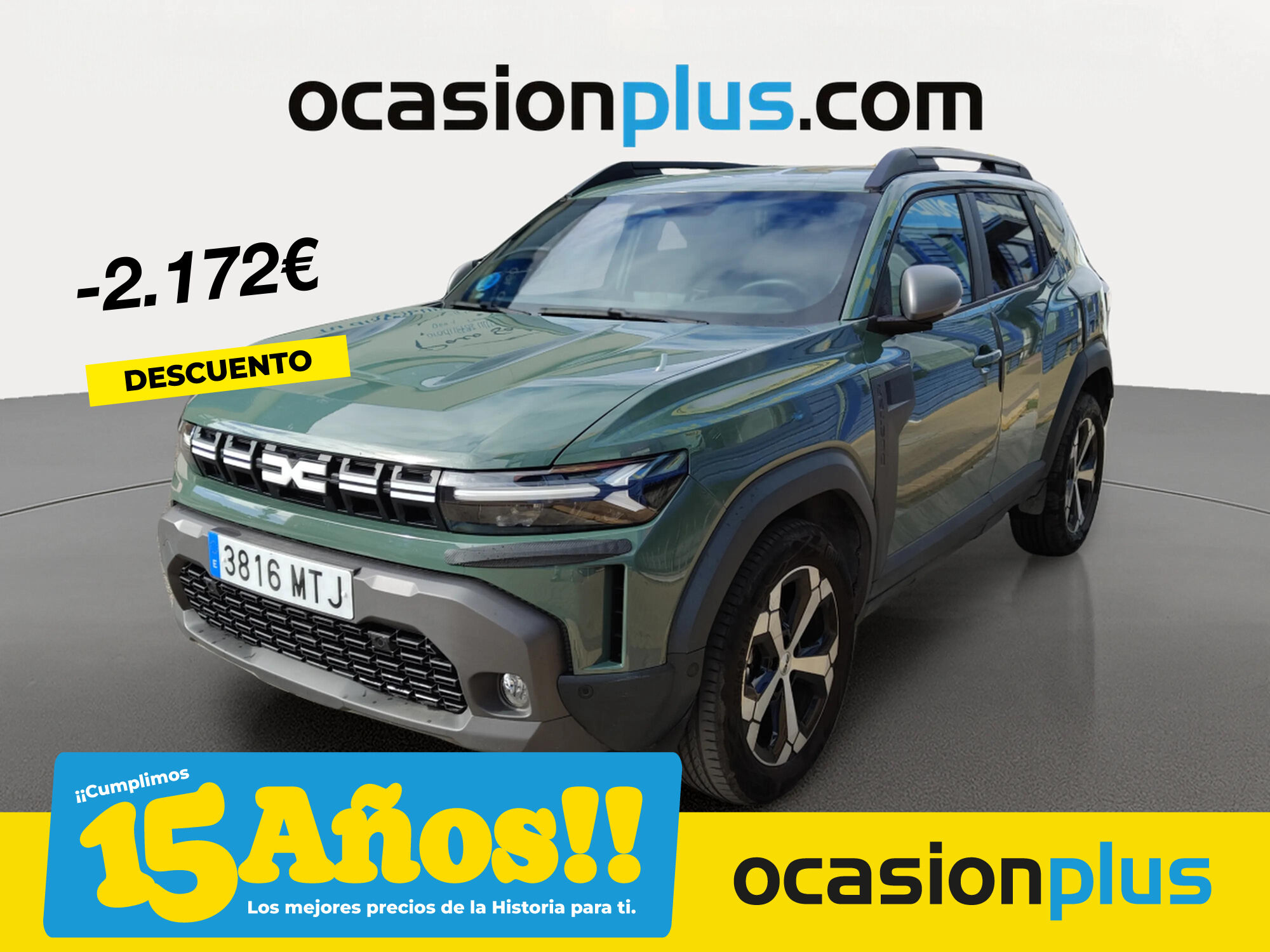 DACIA Duster (Journey Go TCE 96 kW (130 CV) 4x2) en Madrid